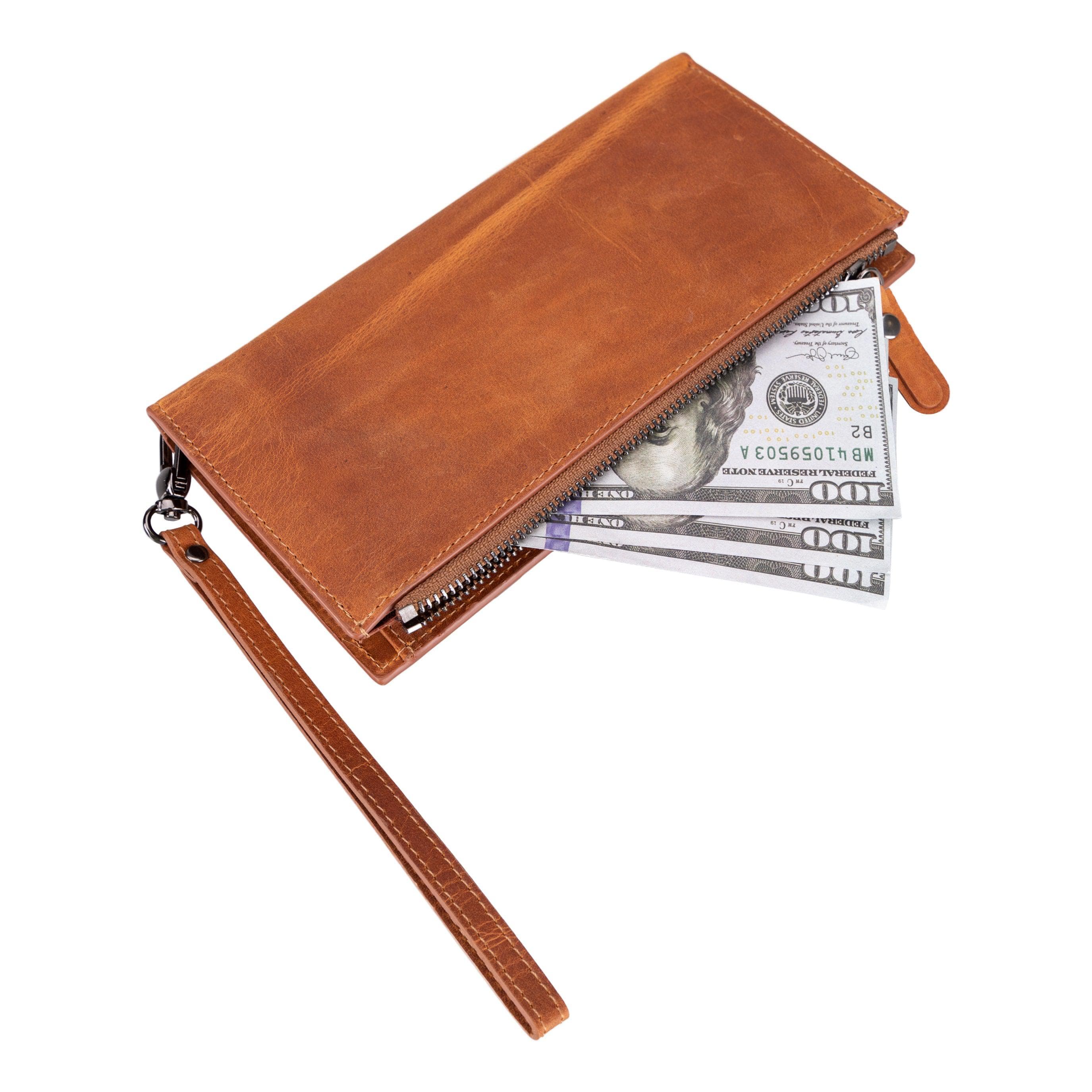 Lozan Hanger Leather Wallet Bouletta