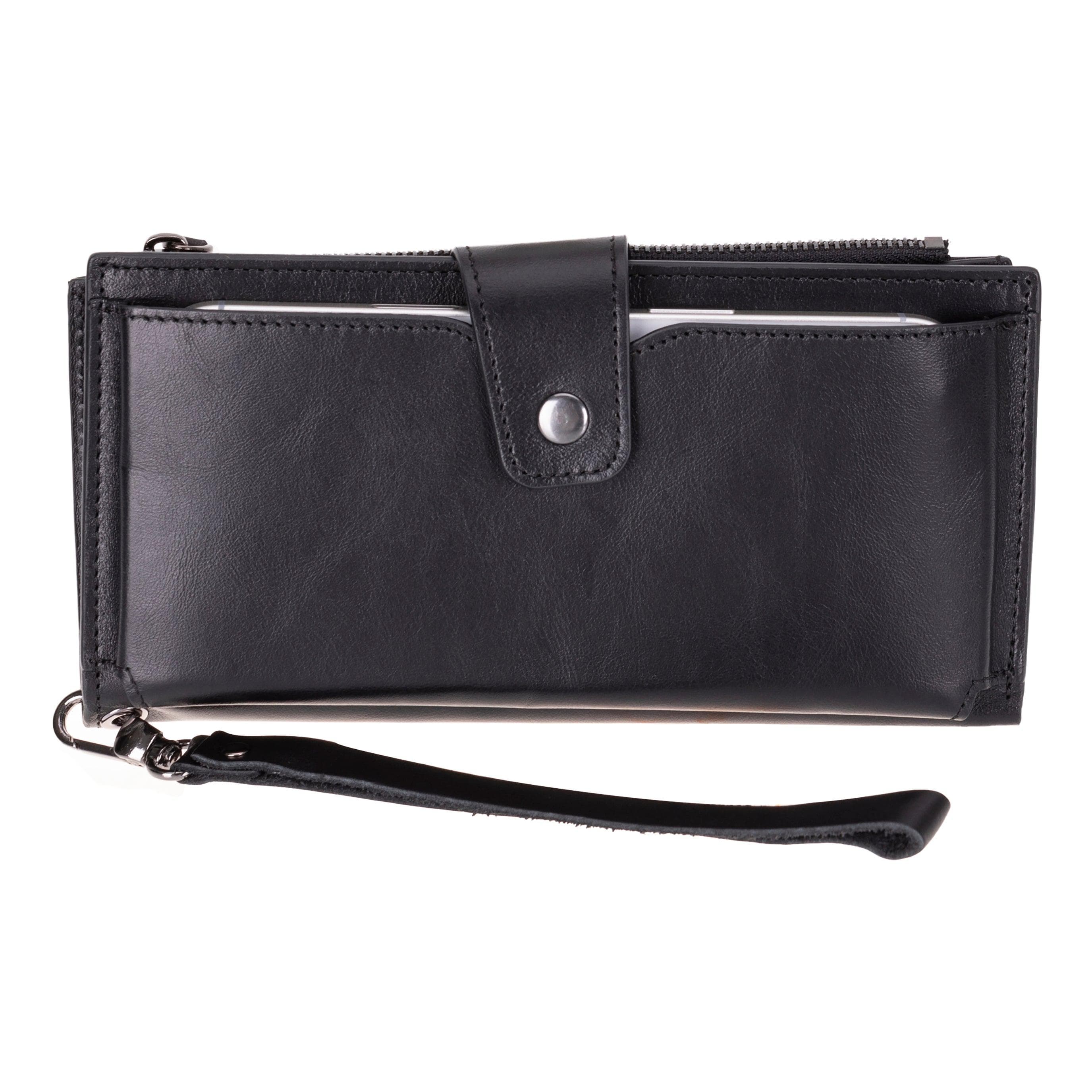 Lozan Hanger Leather Wallet Bouletta
