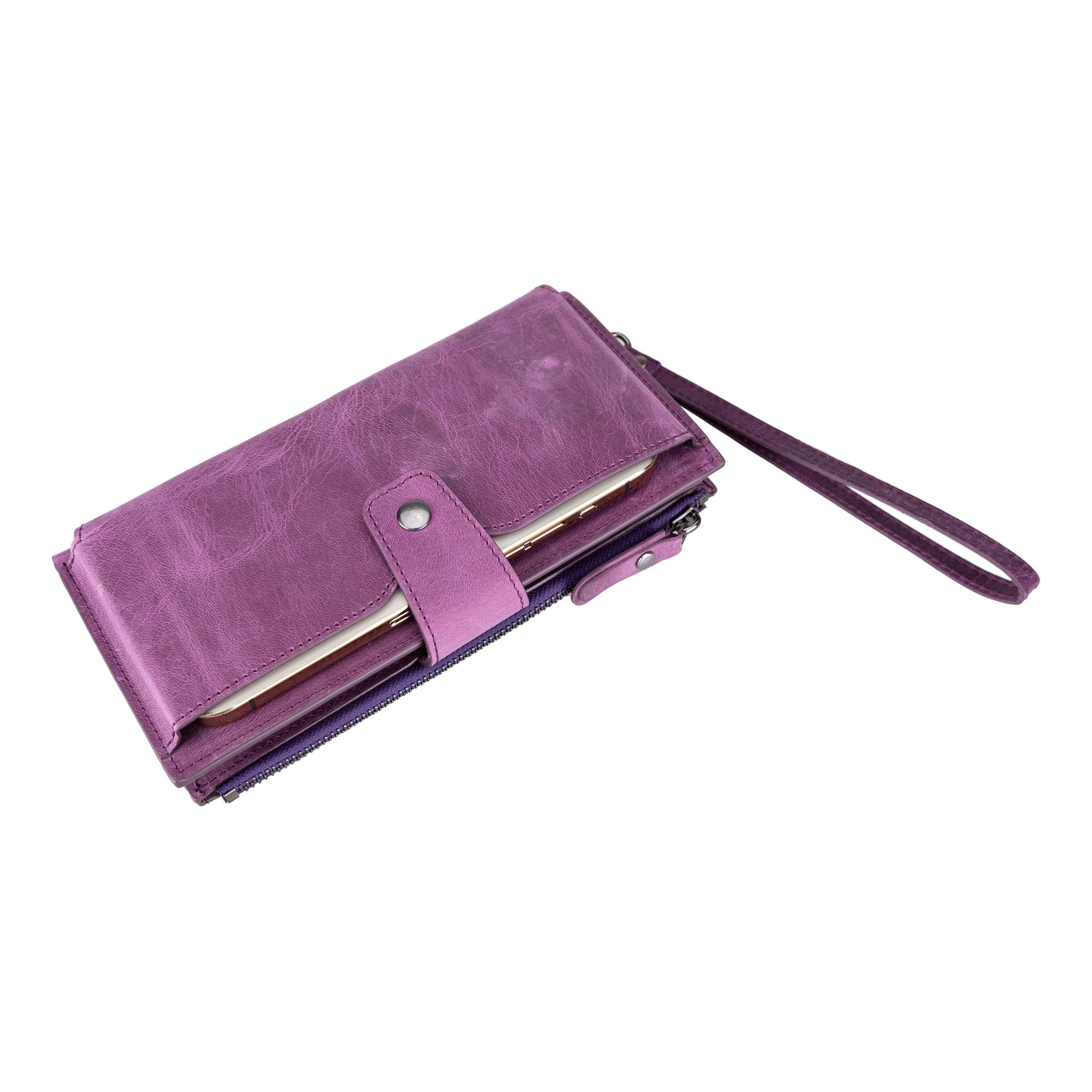 Lozan Hanger Leather Wallet Bouletta