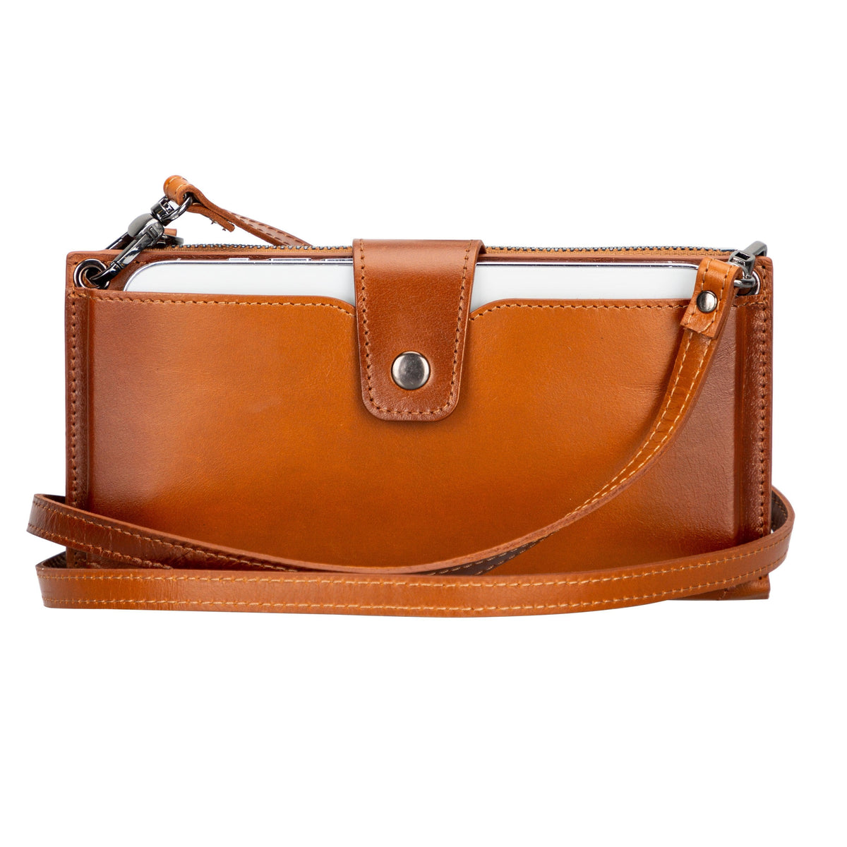 Lozan Leather Strap Wallet Bouletta