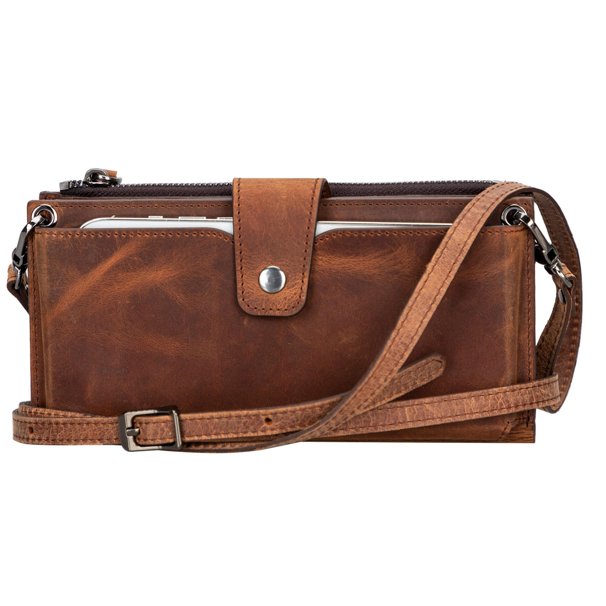Lozan Leather Strap Wallet Bouletta