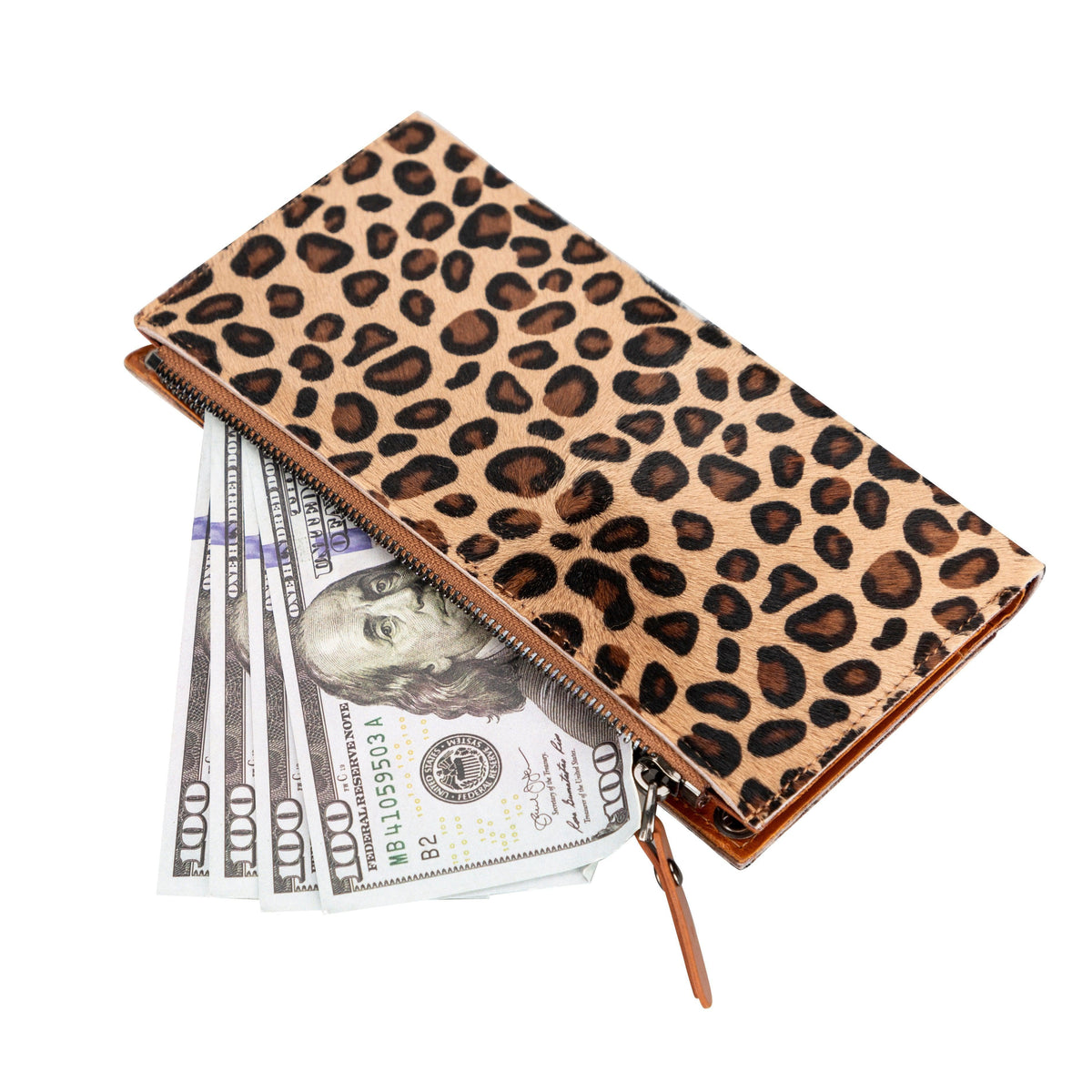 Lozan Leather Strap Wallet Bouletta