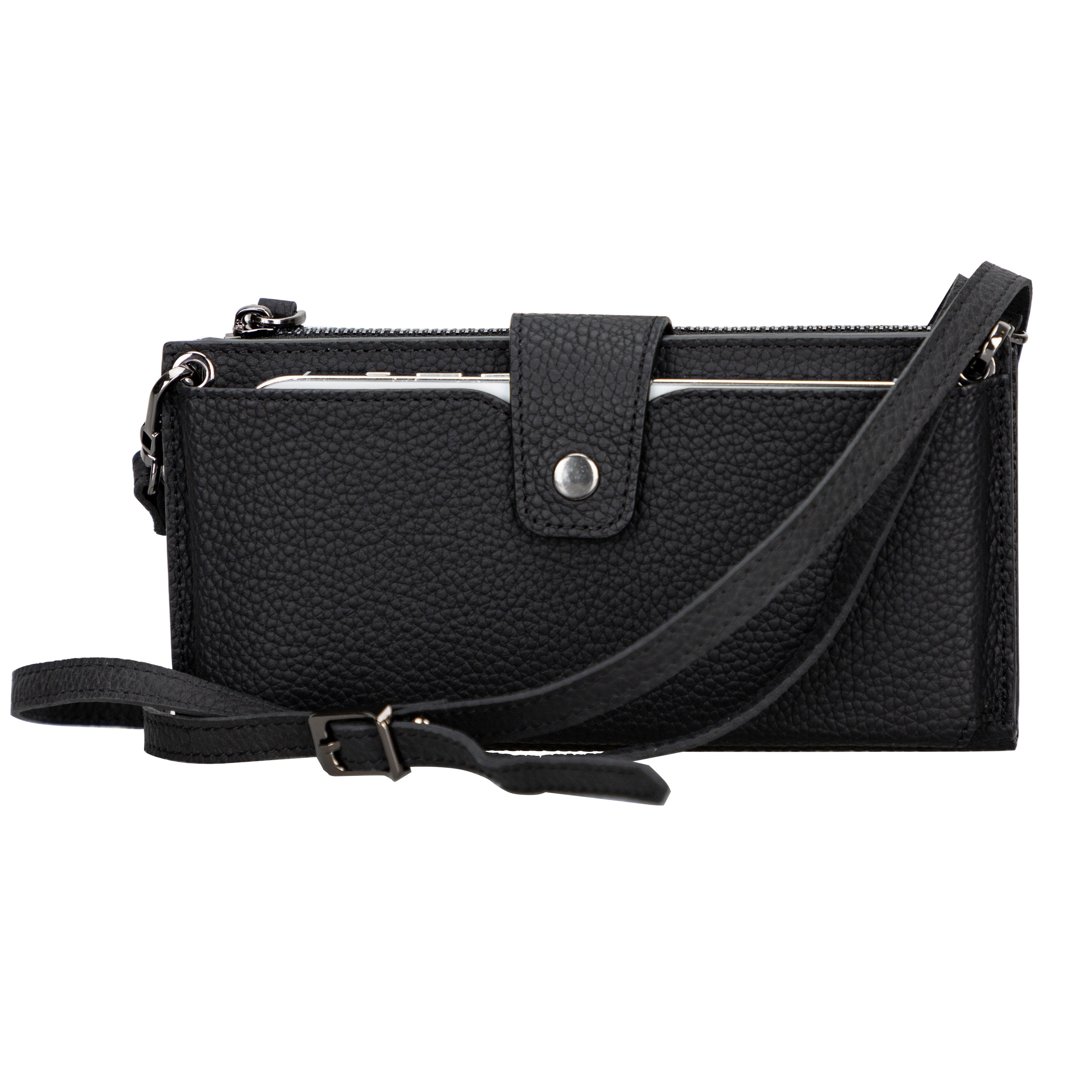 Lozan Strap Leather Wallet Bouletta