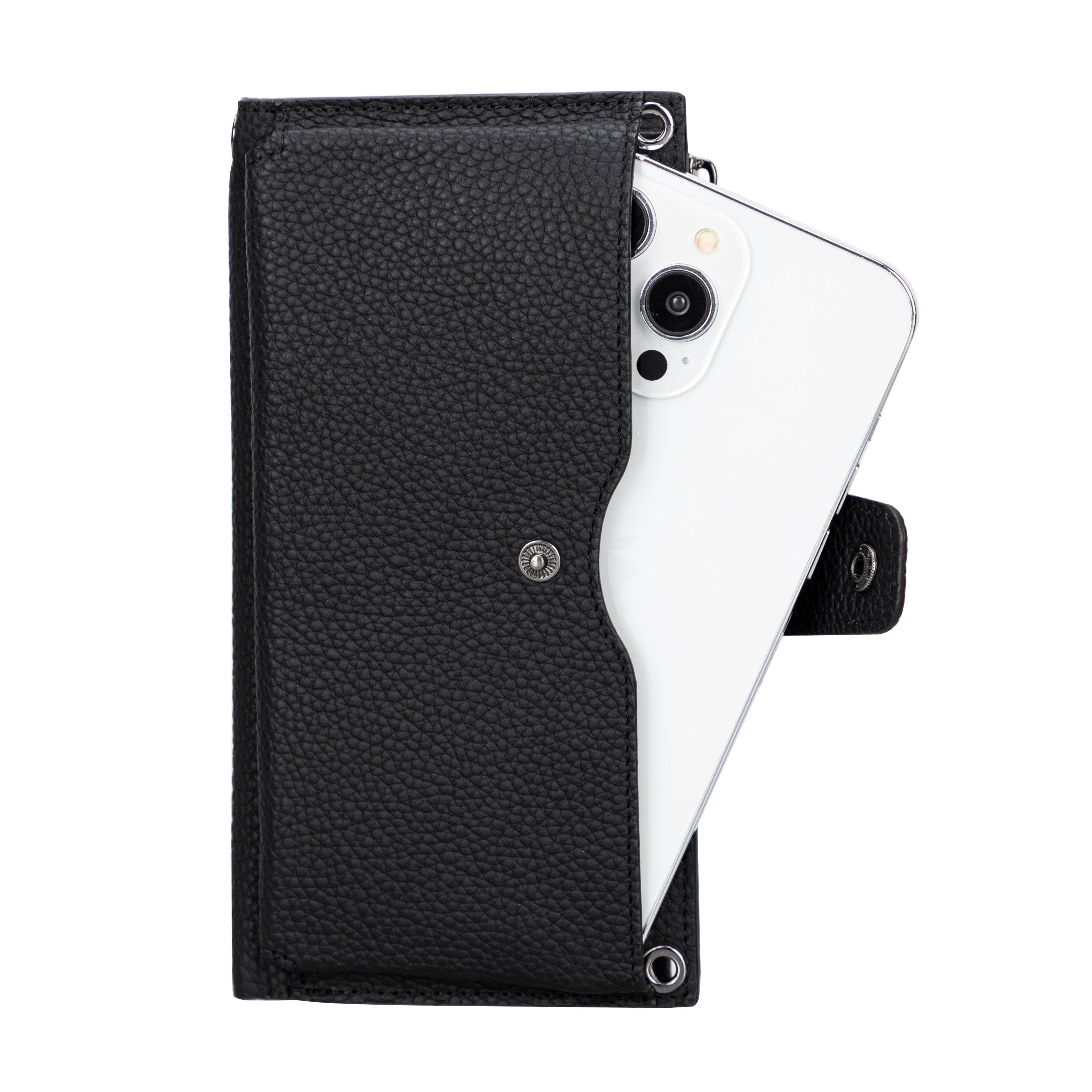 Lozan Strap Leather Wallet Bouletta