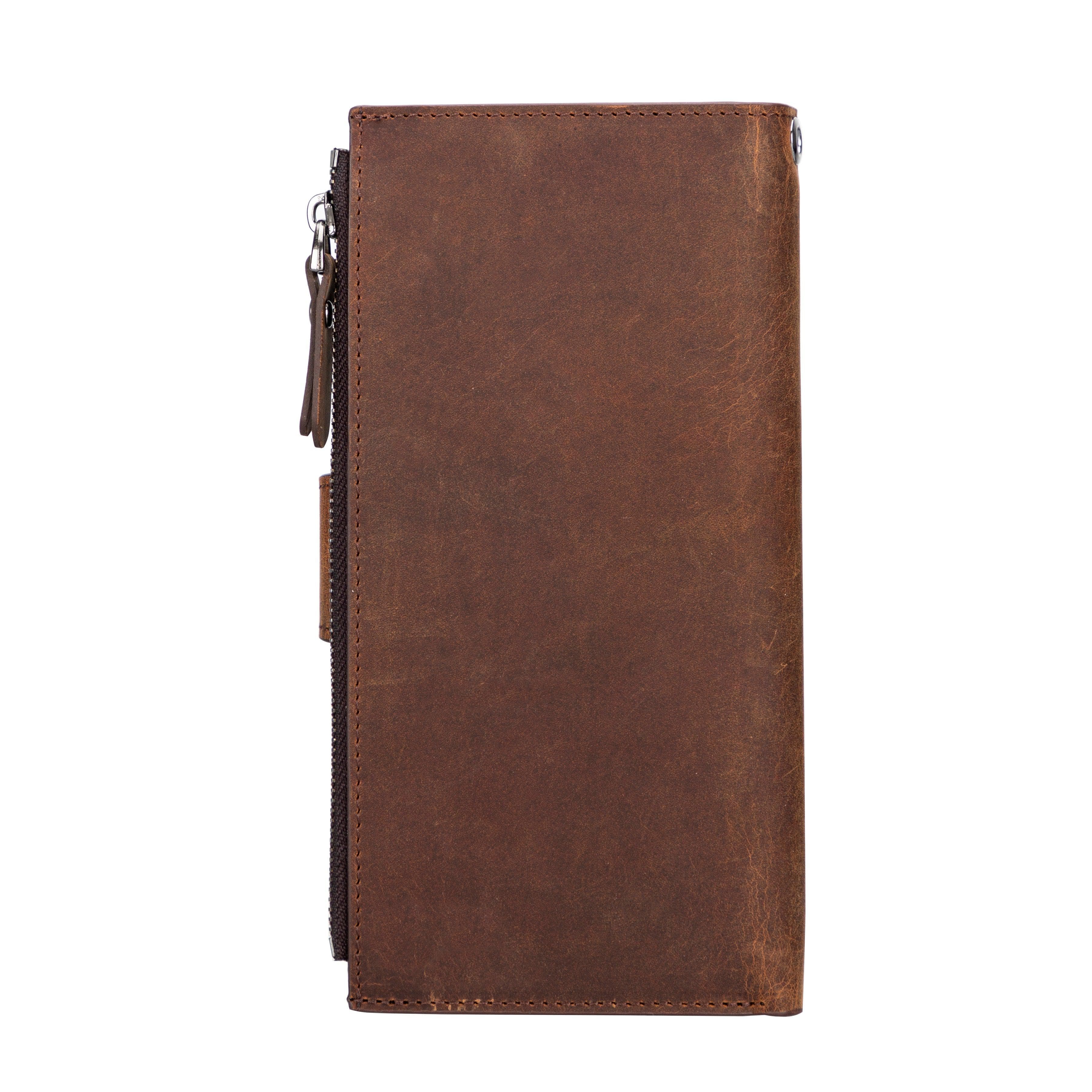 Lozan Strap Leather Wallet Bouletta