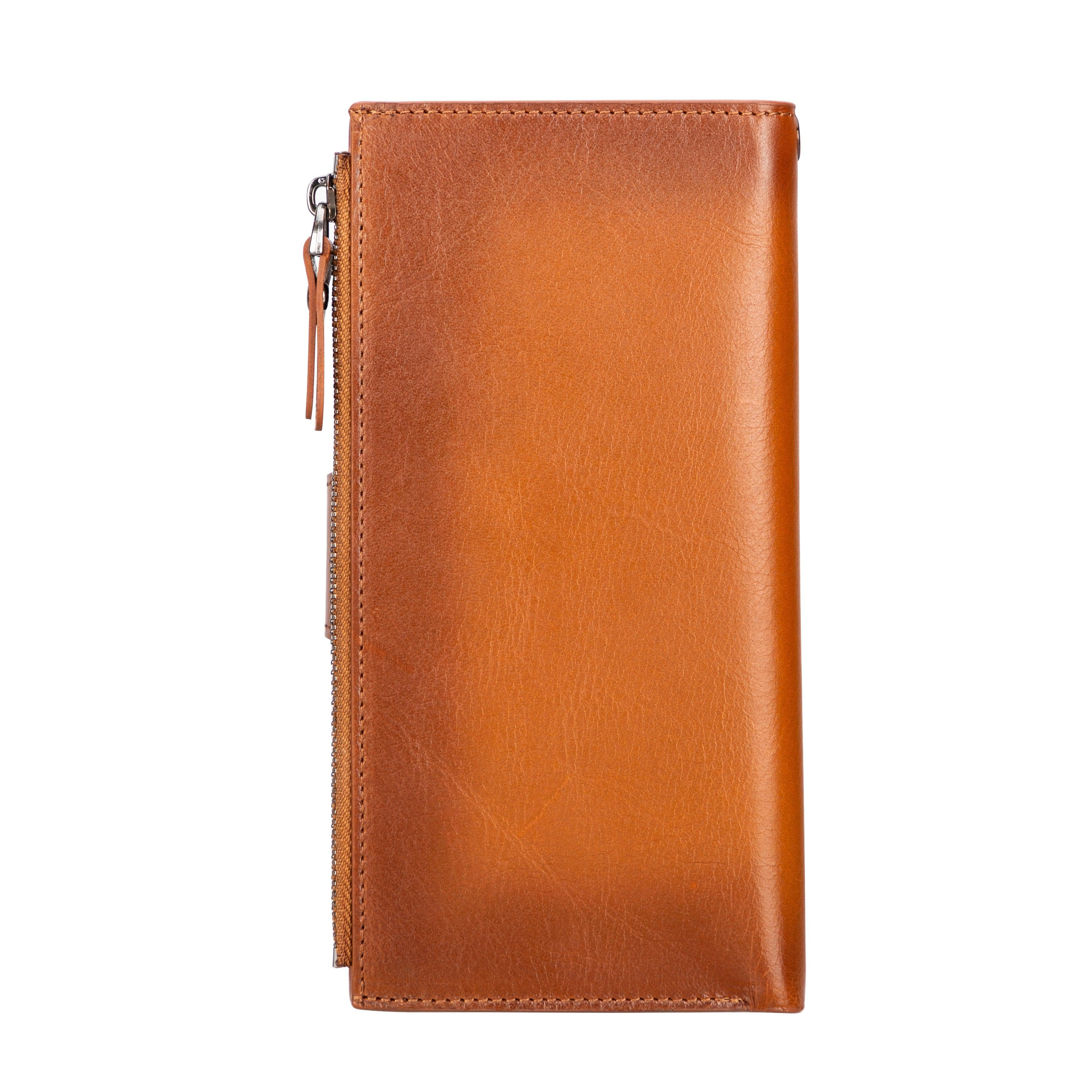 Lozan Strap Leather Wallet Bouletta