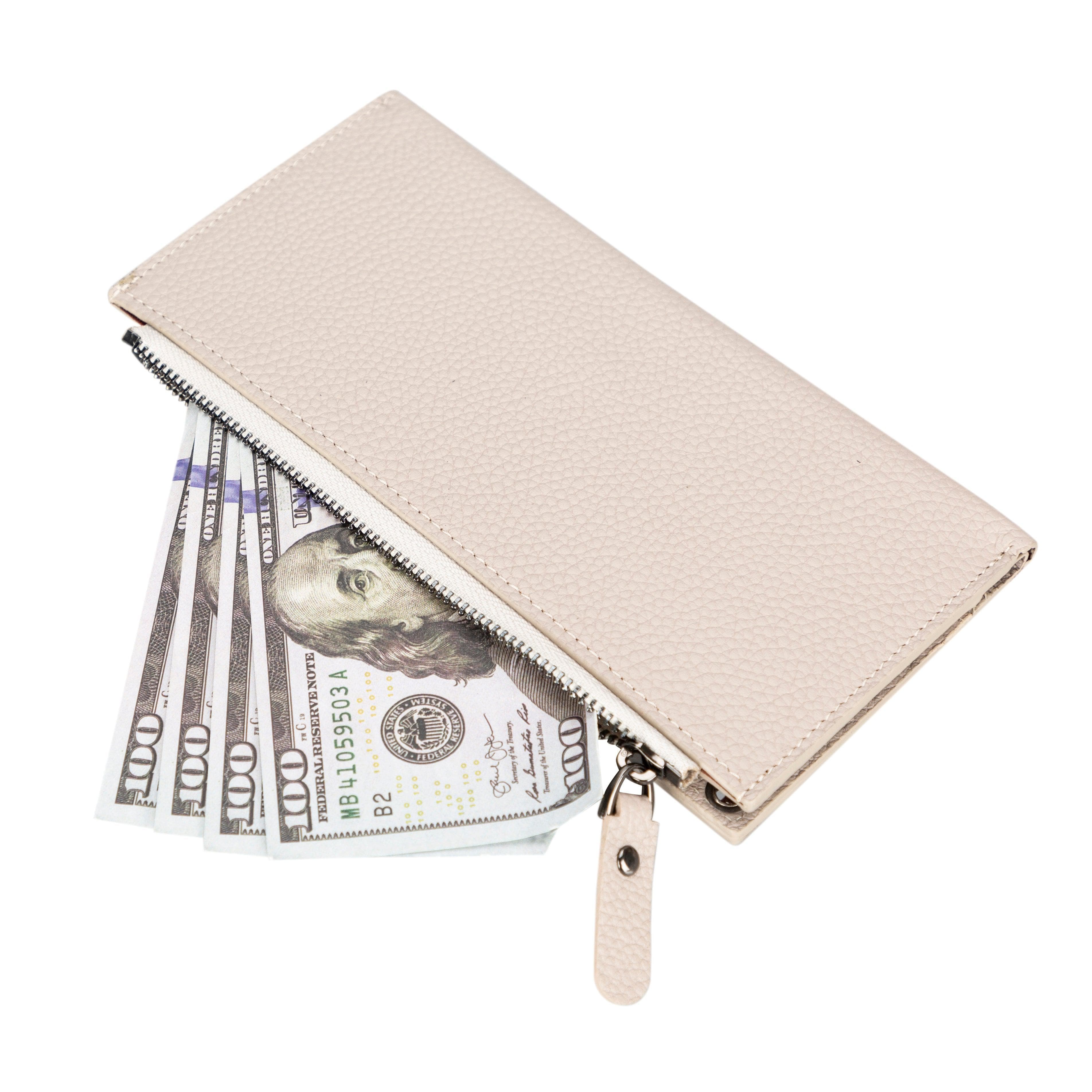 Lozan Strap Leather Wallet Bouletta