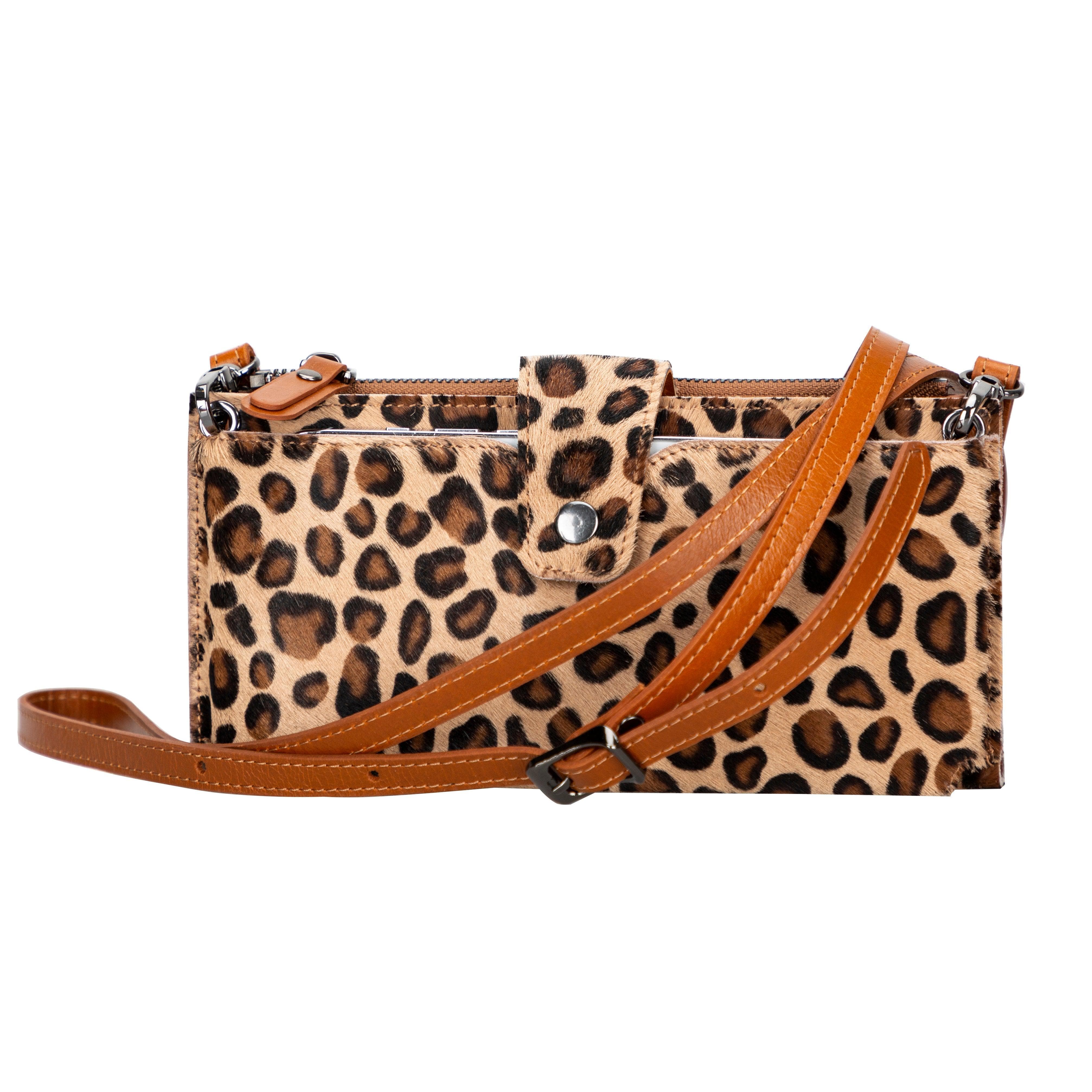 Lozan Strap Leather Wallet Bouletta