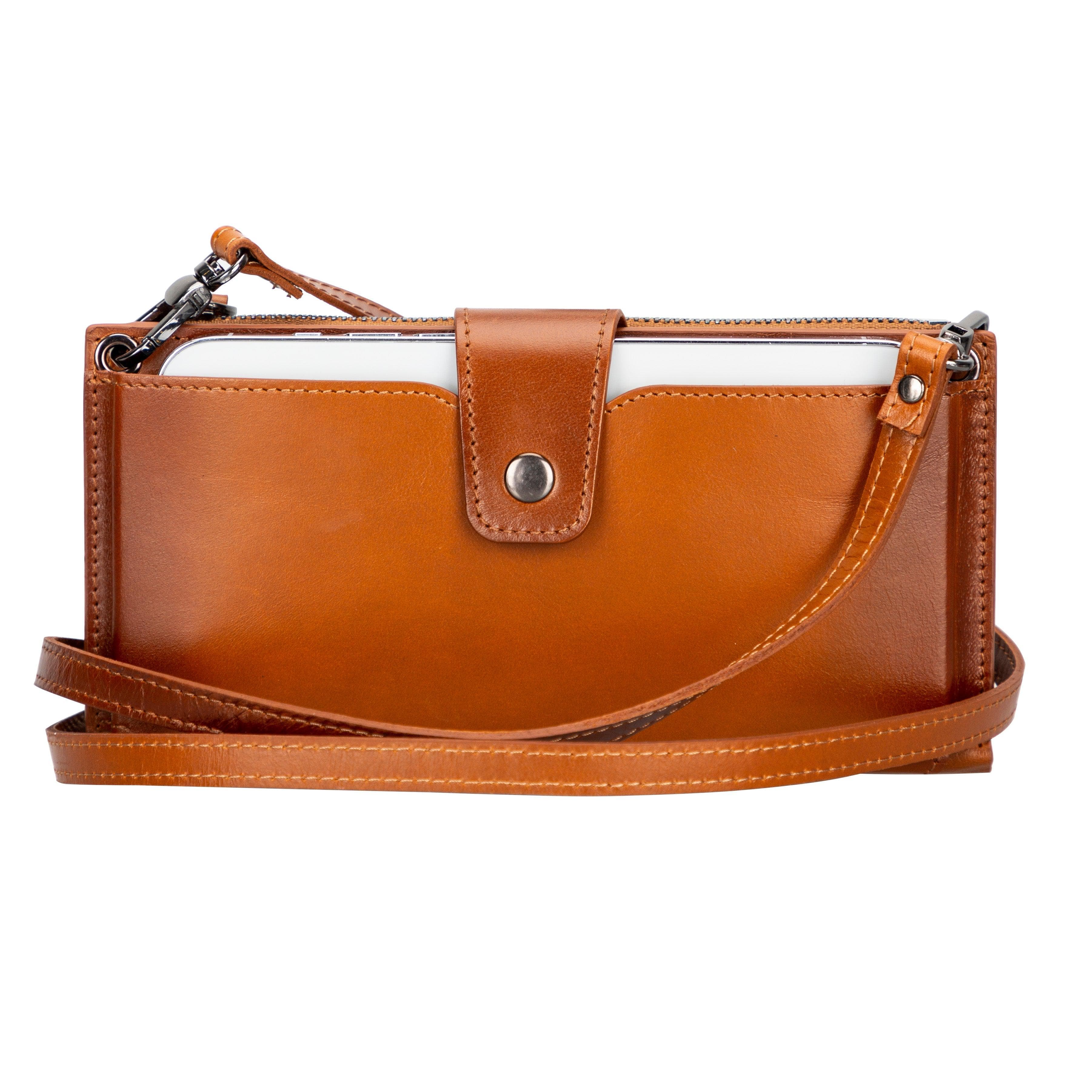 Lozan Strap Leather Wallet Bouletta