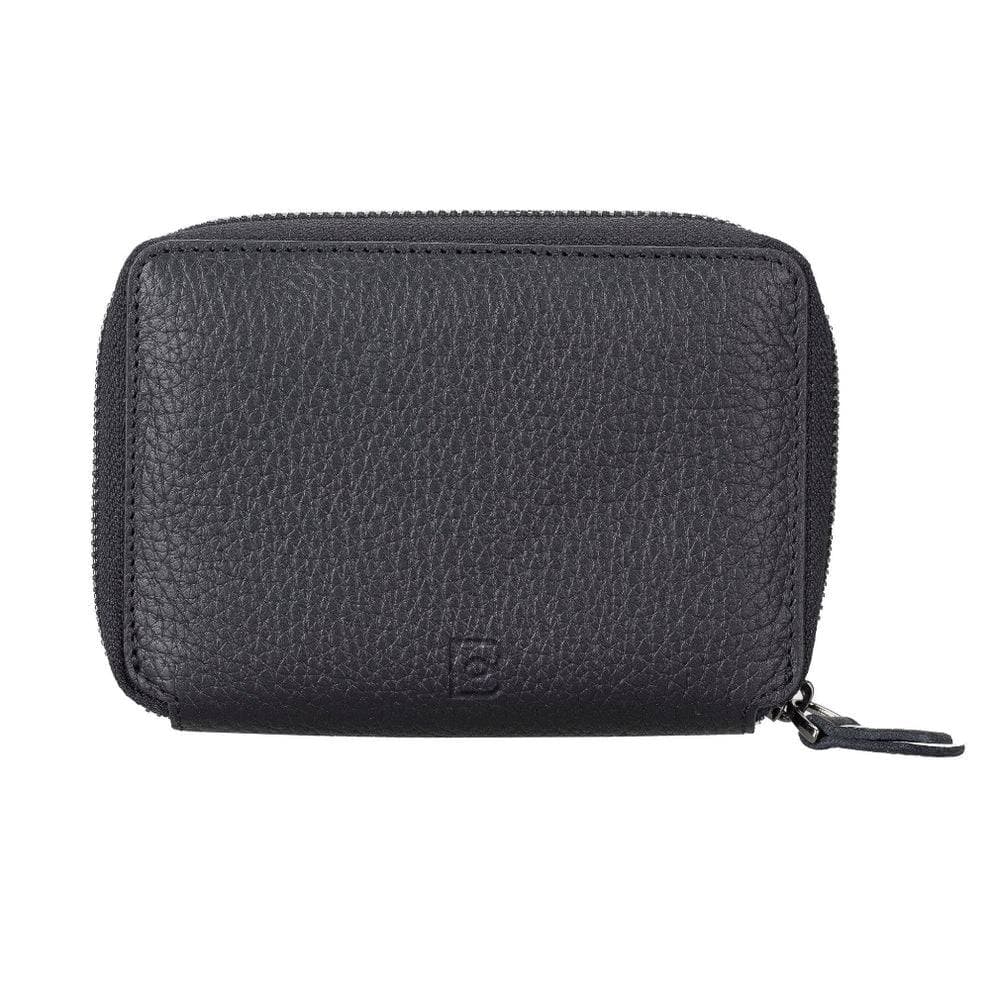 LUGANO WALLET Floater Black Bouletta