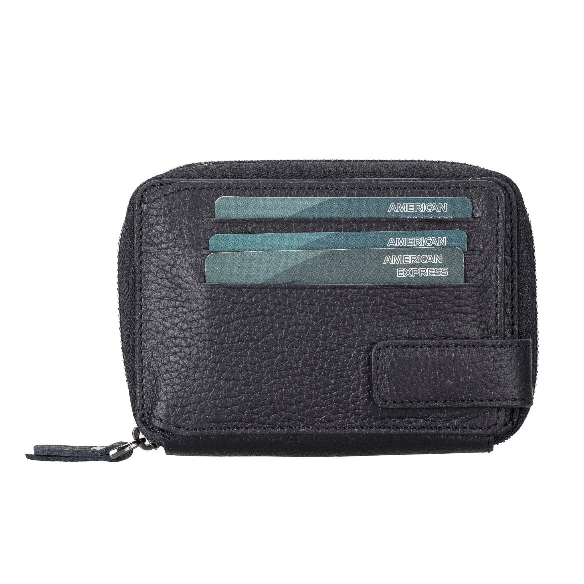 LUGANO WALLET - Antic Brown Antic Brown Bouletta