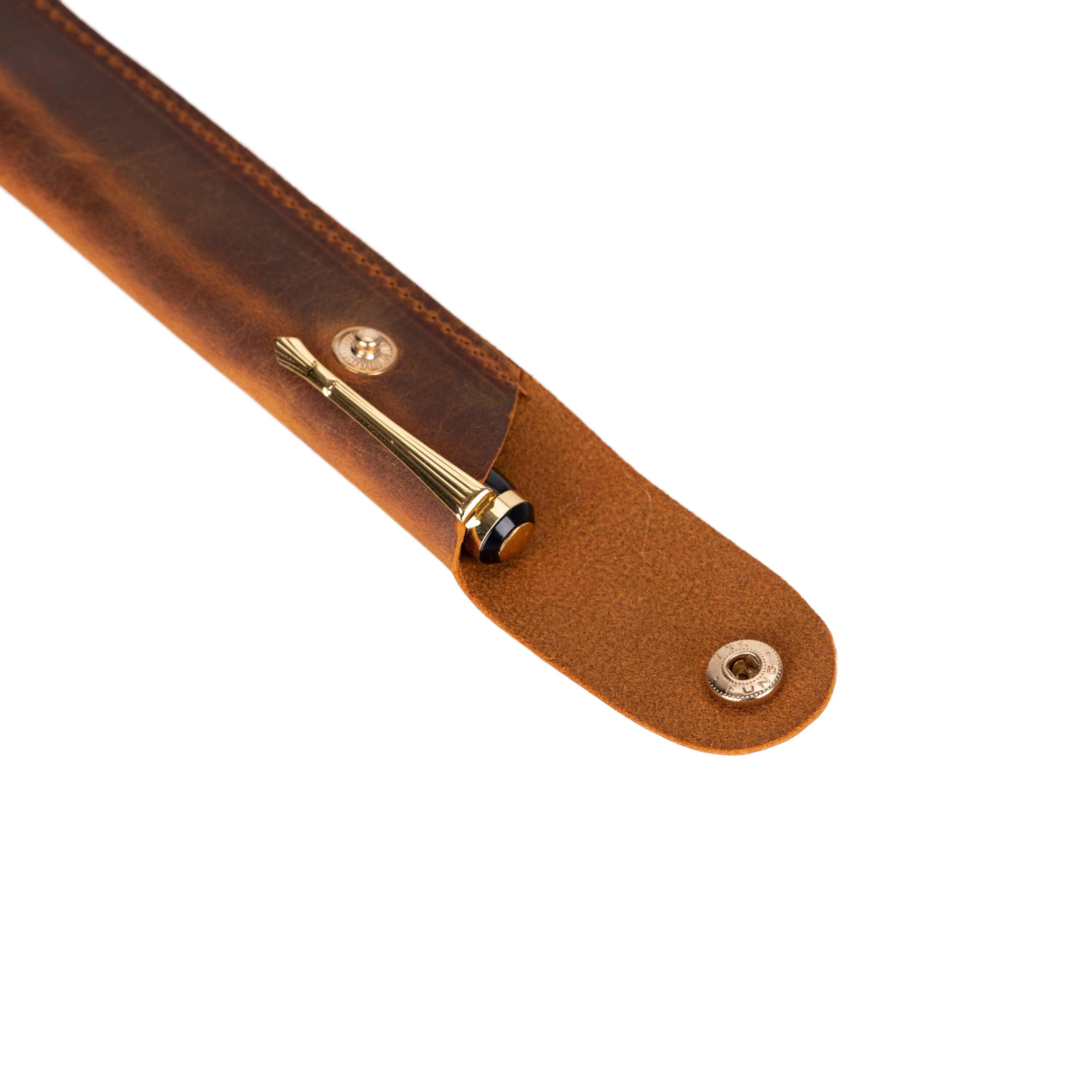 Lumevia Leather Pen Pouch Bouletta