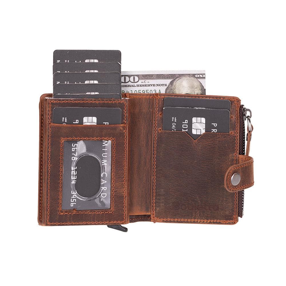 Lumora Leather Pop-up Card Holder Bouletta