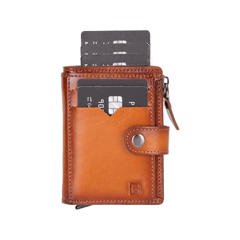 Lumora Leather Pop-up Card Holder Bouletta
