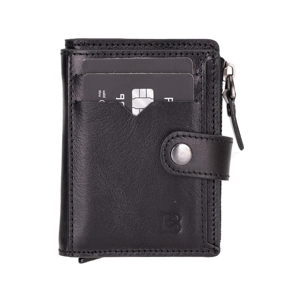 Lumora Leather Pop-up Card Holder Bouletta