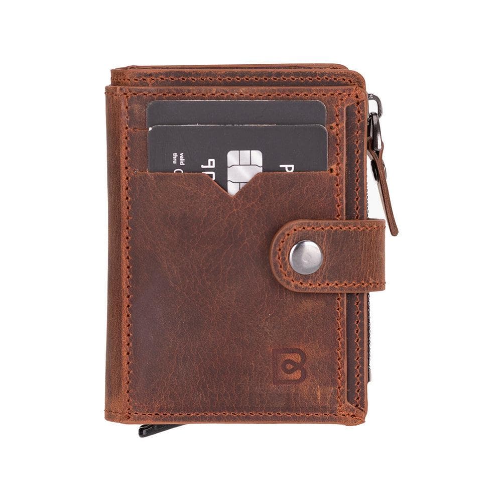Lumora Leather Pop-up Card Holder Bouletta