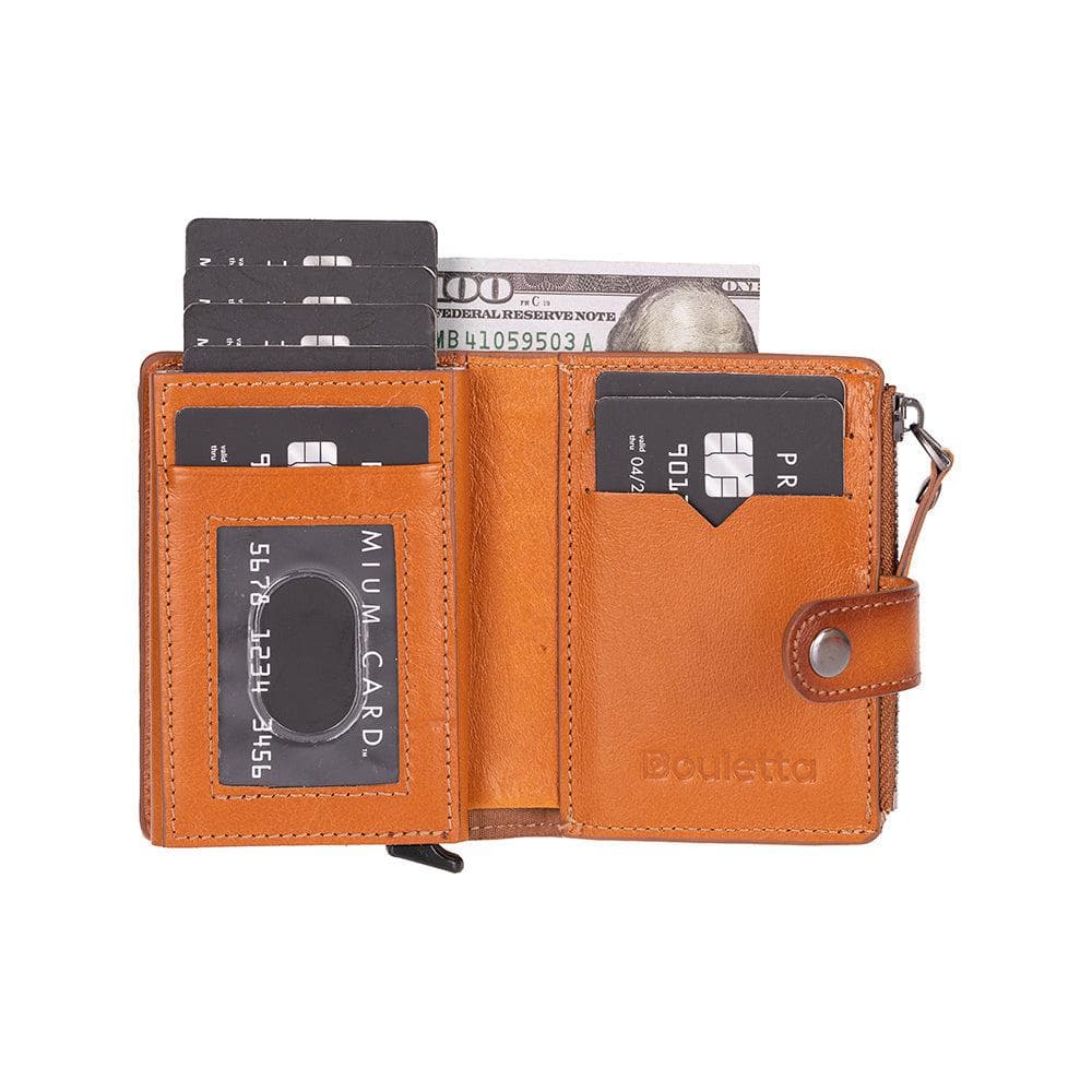 Lumora Leather Pop-up Card Holder Bouletta