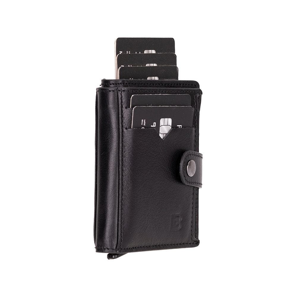 Lumora Leather Pop-up Card Holder Bouletta