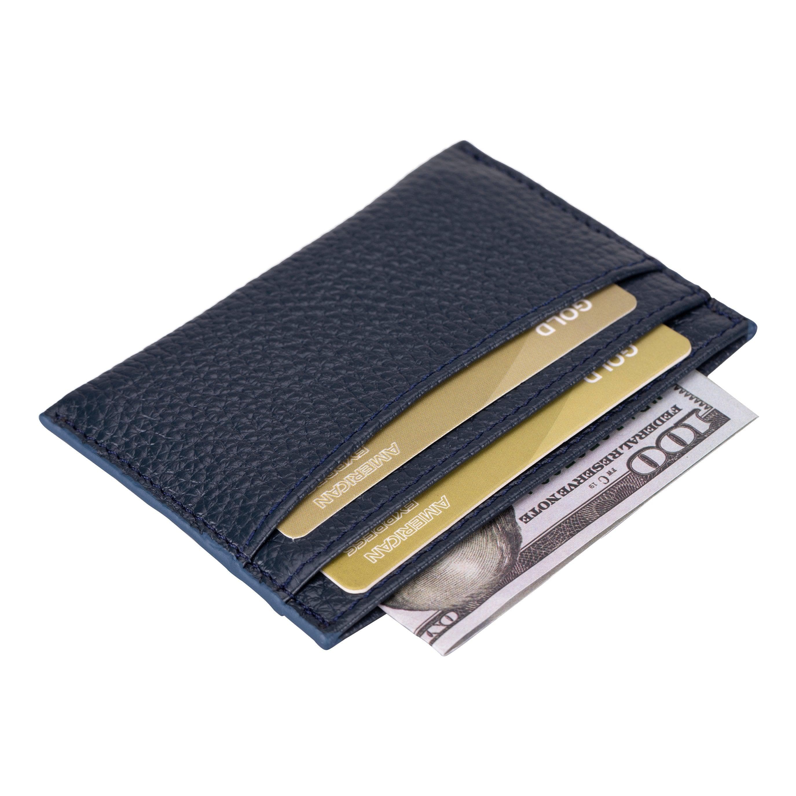 Luxeyuard Leather Card Holder Bouletta