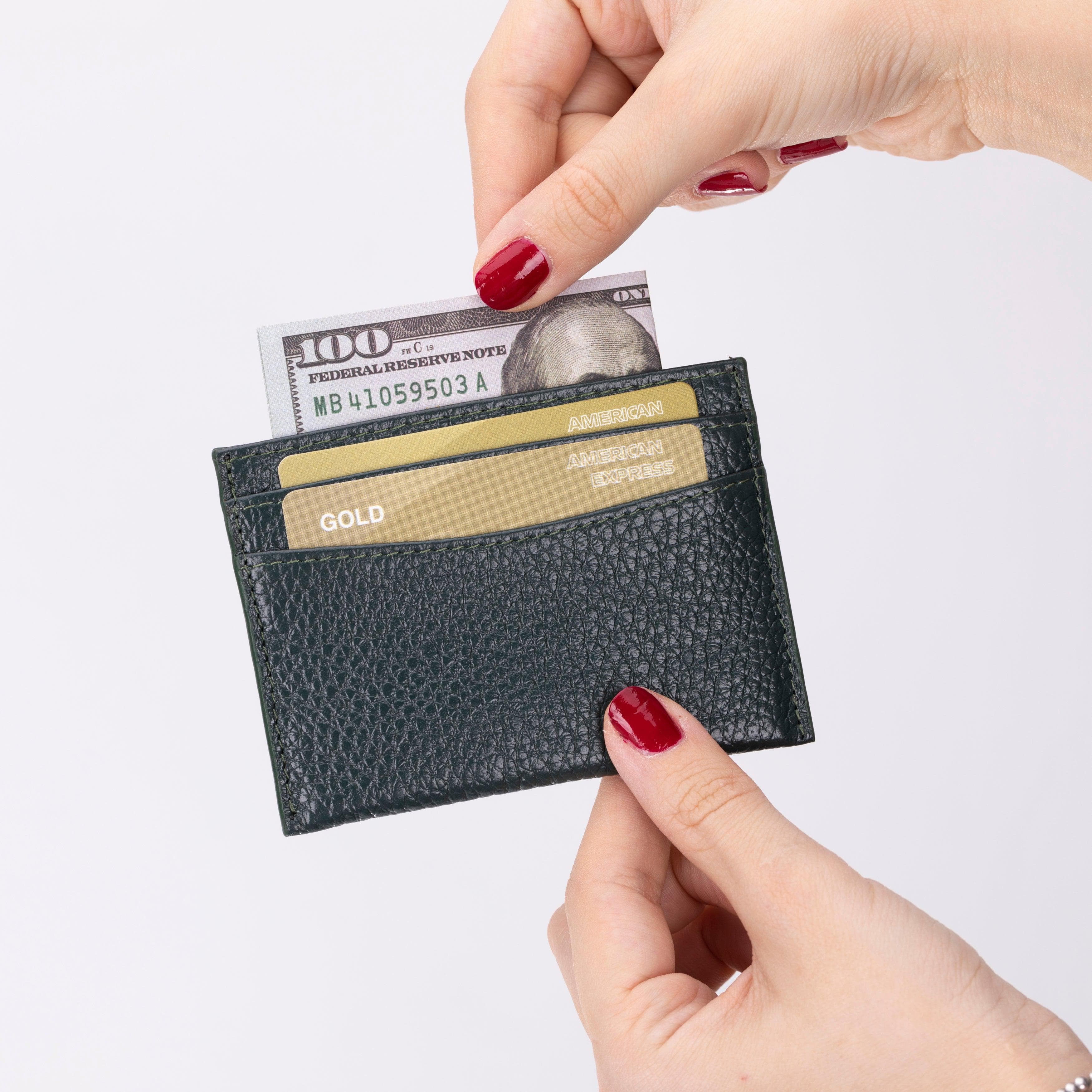 Luxeyuard Leather Card Holder Bouletta