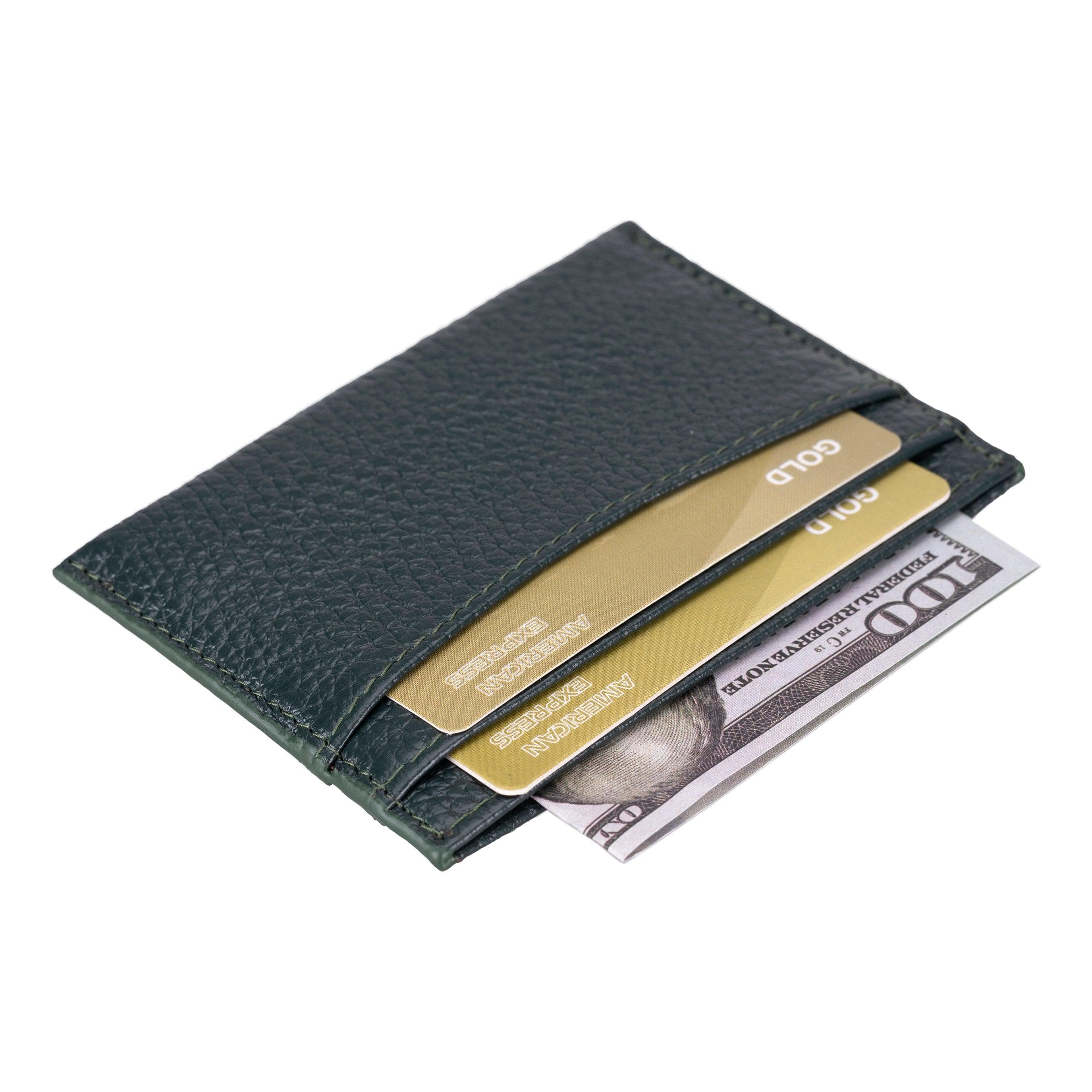 Luxeyuard Leather Card Holder Bouletta