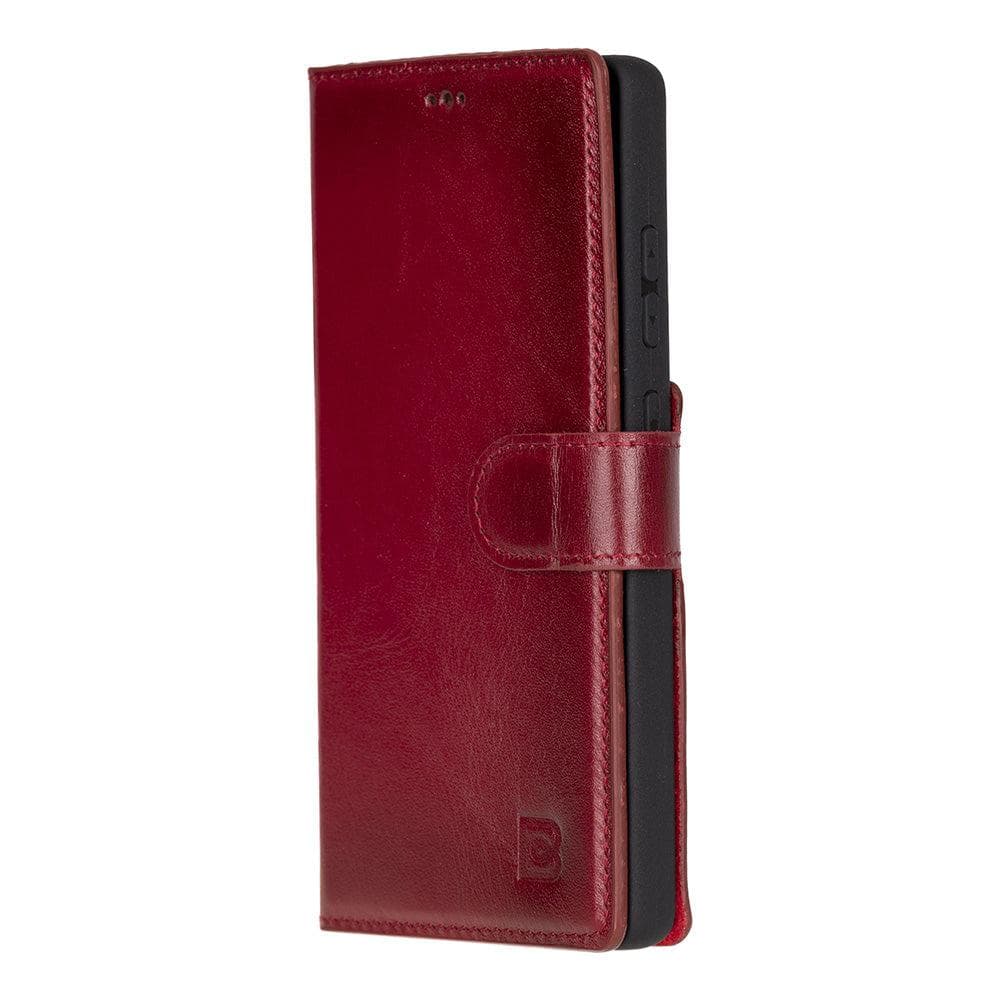 Luxury Handmade Genuine Leather Phone Case for Samsung Galaxy S25 Ultra – Magnetic & Detachable, Unisex Bouletta