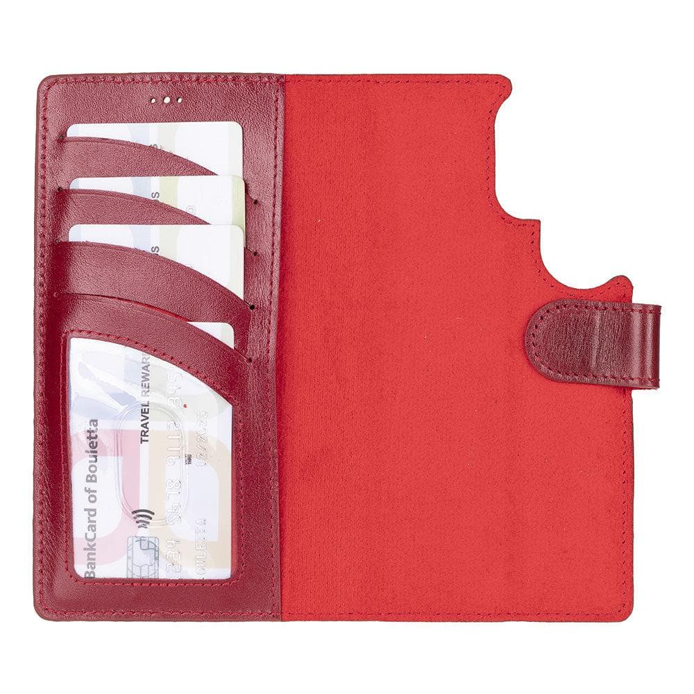 Luxury Handmade Genuine Leather Phone Case for Samsung Galaxy S25 Ultra – Magnetic & Detachable, Unisex Bouletta