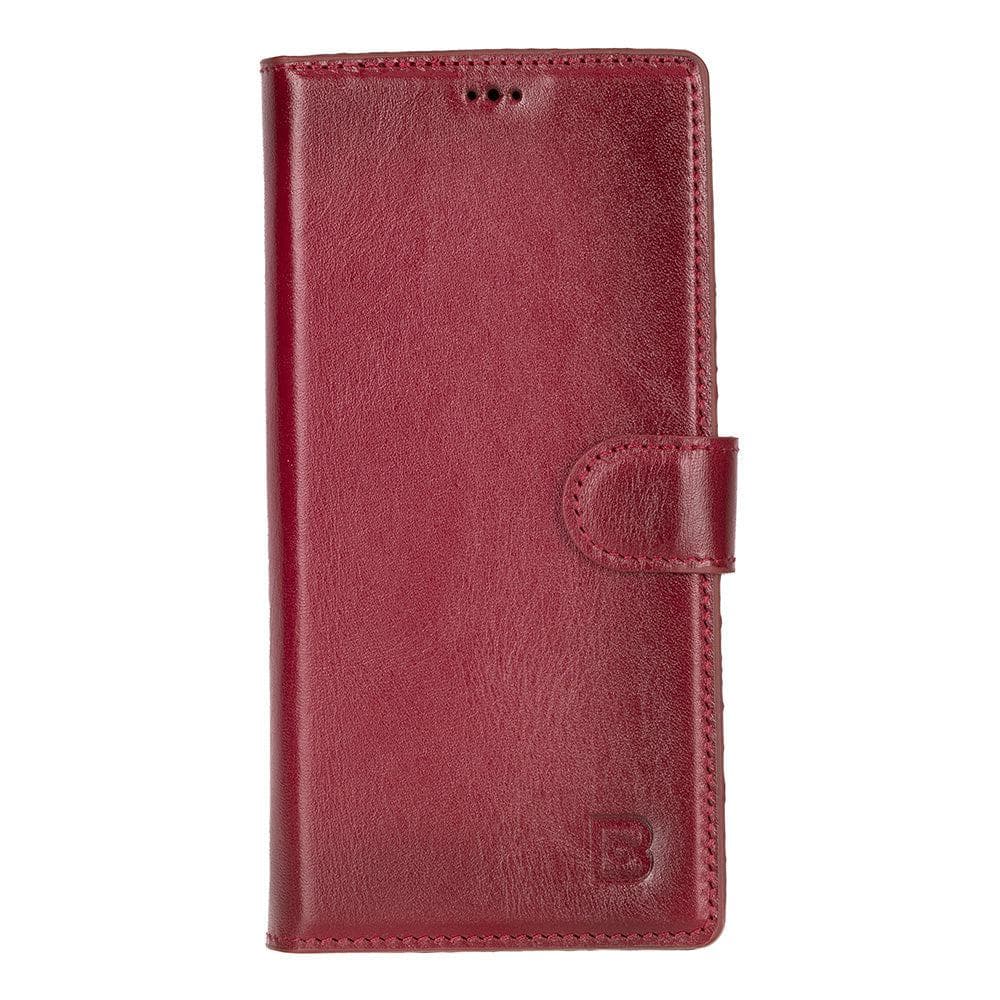 Luxury Handmade Genuine Leather Phone Case for Samsung Galaxy S25 Ultra – Magnetic & Detachable, Unisex Bouletta