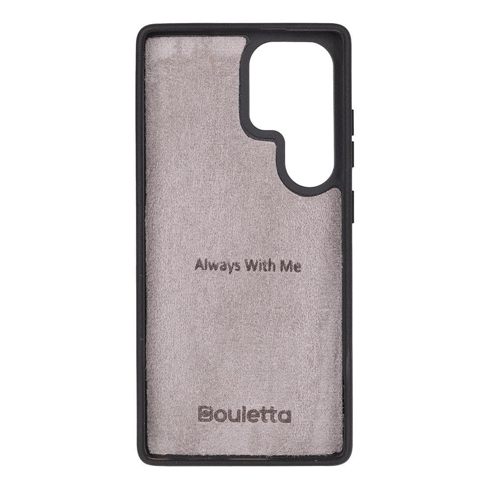 Luxury Handmade Genuine Leather Phone Case for Samsung Galaxy S25 Ultra – Magnetic & Detachable, Unisex Bouletta