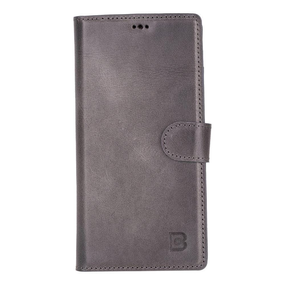 Luxury Handmade Genuine Leather Phone Case for Samsung Galaxy S25 Ultra – Magnetic & Detachable, Unisex Bouletta