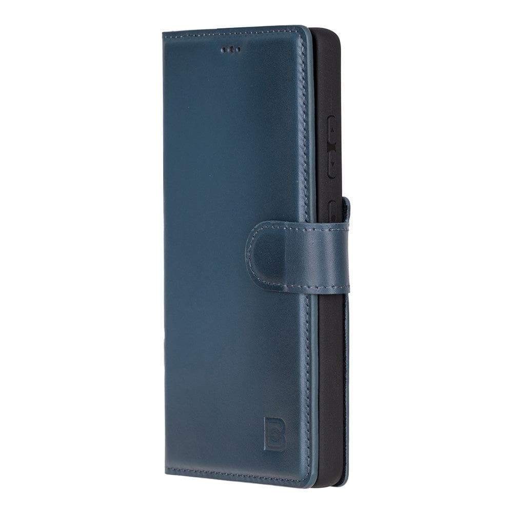 Luxury Handmade Genuine Leather Phone Case for Samsung Galaxy S25 Ultra – Magnetic & Detachable, Unisex Bouletta