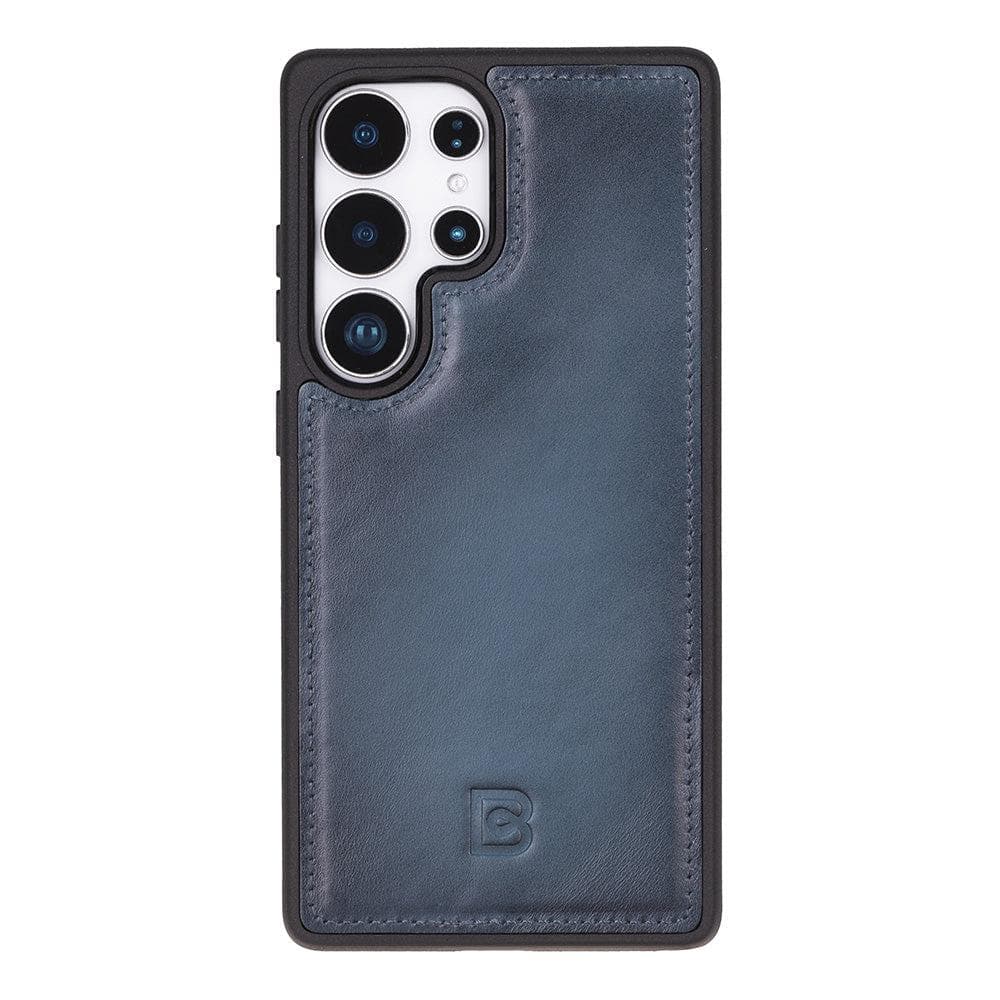 Luxury Handmade Genuine Leather Phone Case for Samsung Galaxy S25 Ultra – Magnetic & Detachable, Unisex Bouletta
