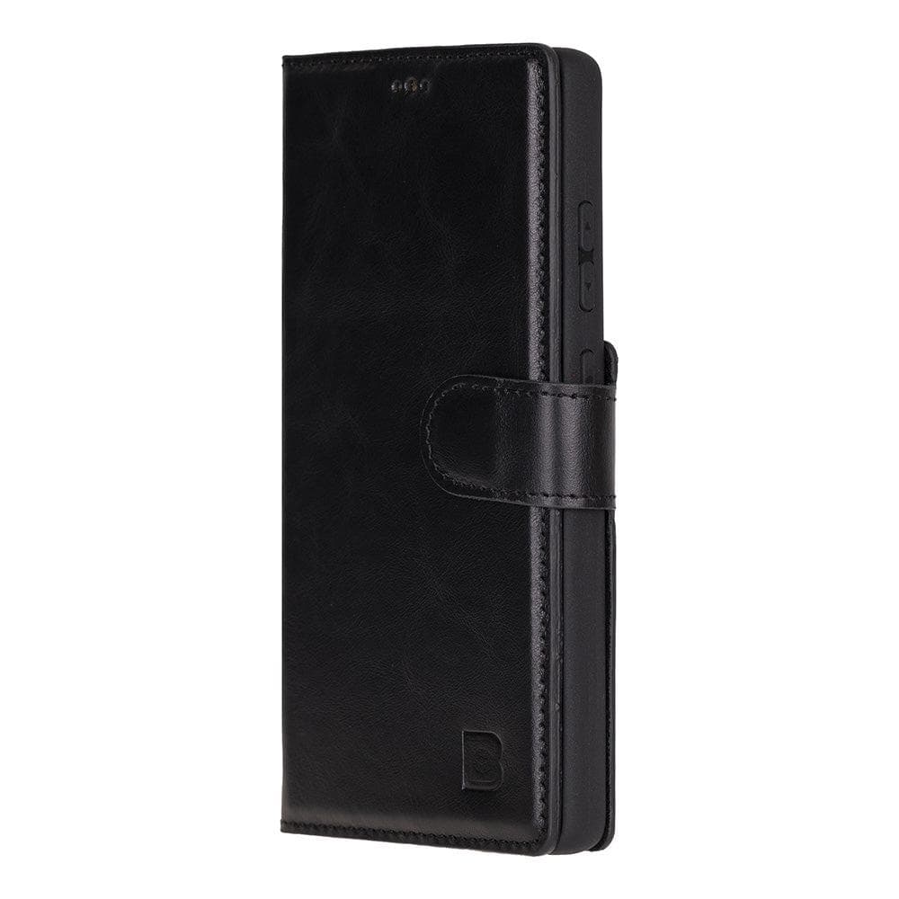 Luxury Handmade Genuine Leather Phone Case for Samsung Galaxy S25 Ultra – Magnetic & Detachable, Unisex Bouletta
