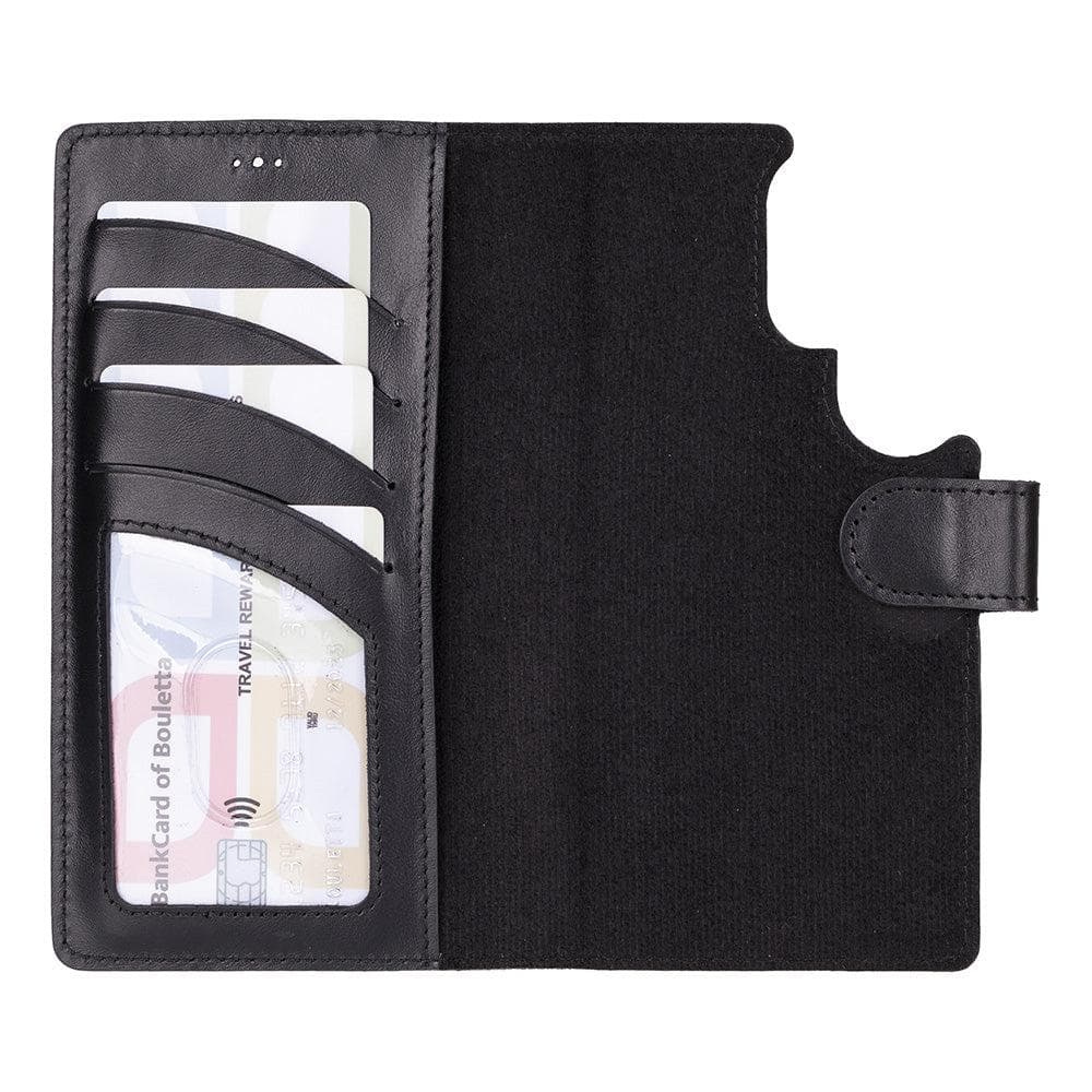 Luxury Handmade Genuine Leather Phone Case for Samsung Galaxy S25 Ultra – Magnetic & Detachable, Unisex Bouletta