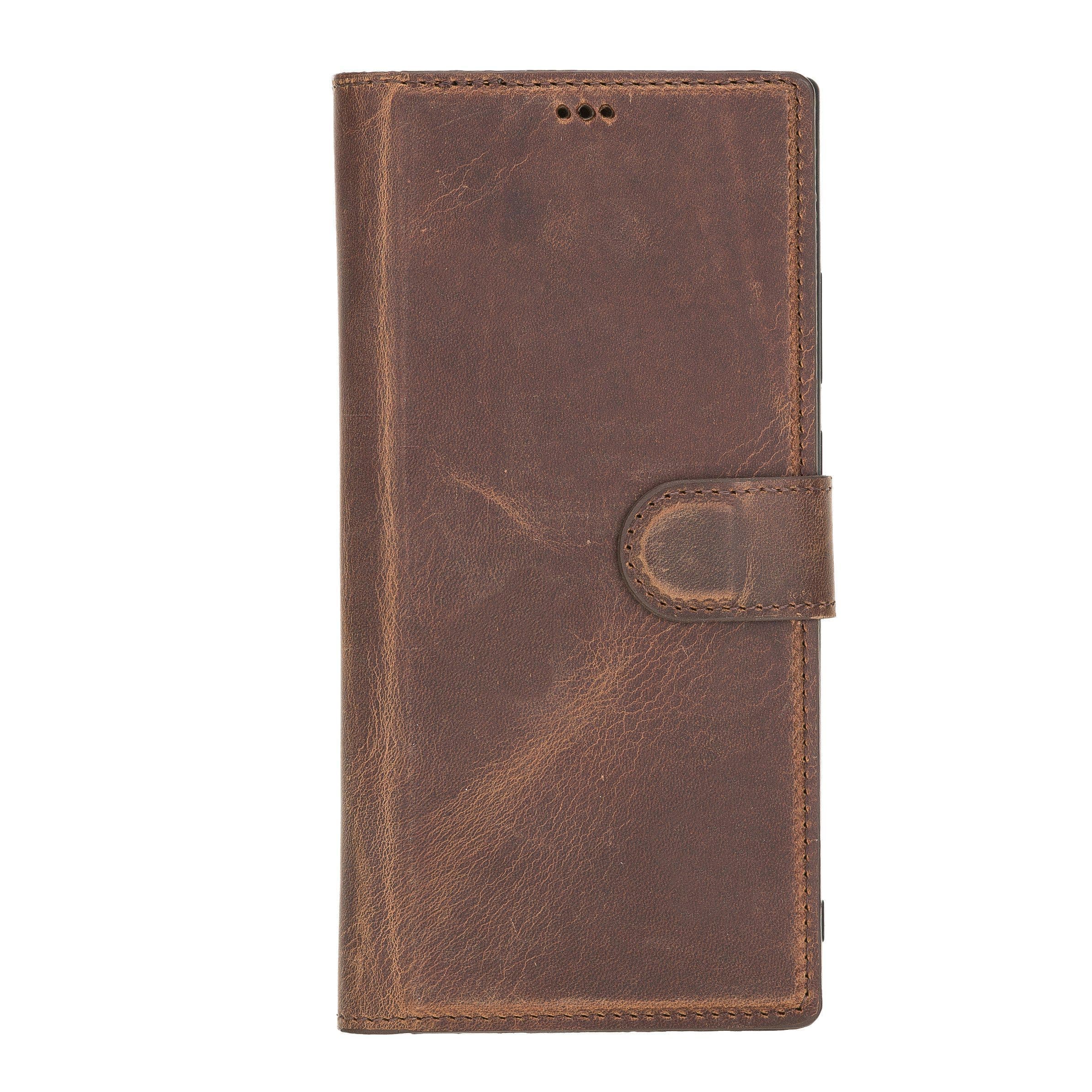 Magic Galaxy Note 20 Series Detachable Genuine Leather Wallet Case - MW Bouletta