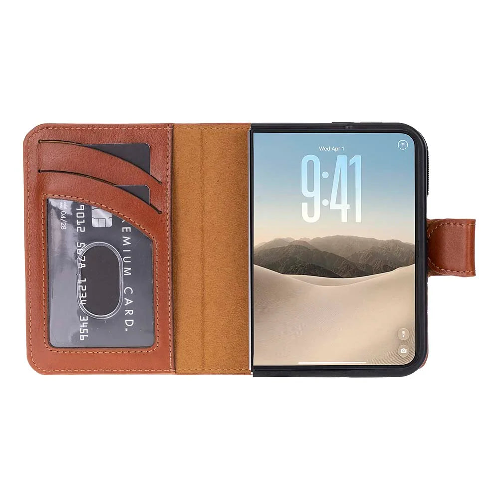 Magic I Phone Duo Leather Detachable Wallet Case Bouletta