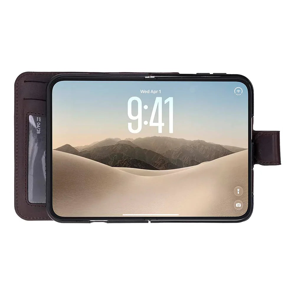 Magic I Phone Duo Leather Detachable Wallet Case Bouletta