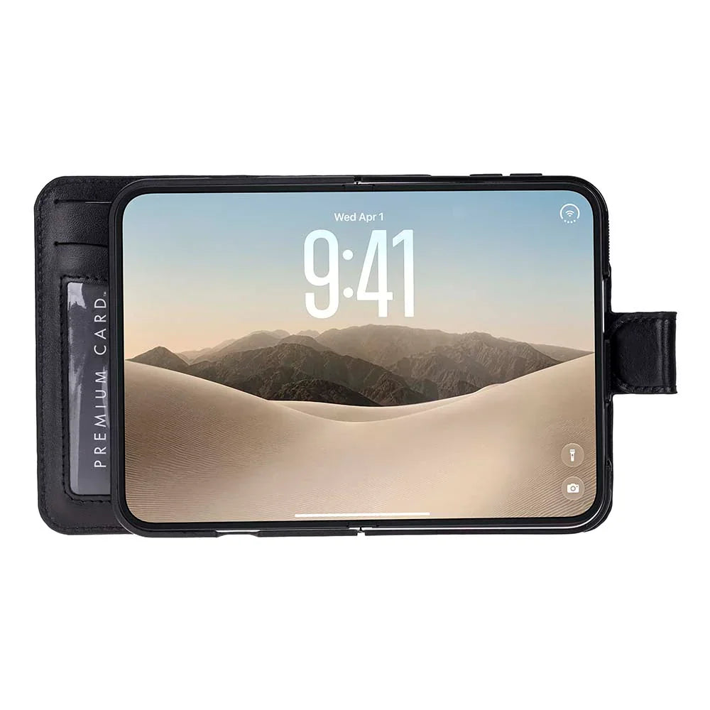 Magic I Phone Duo Leather Detachable Wallet Case Bouletta