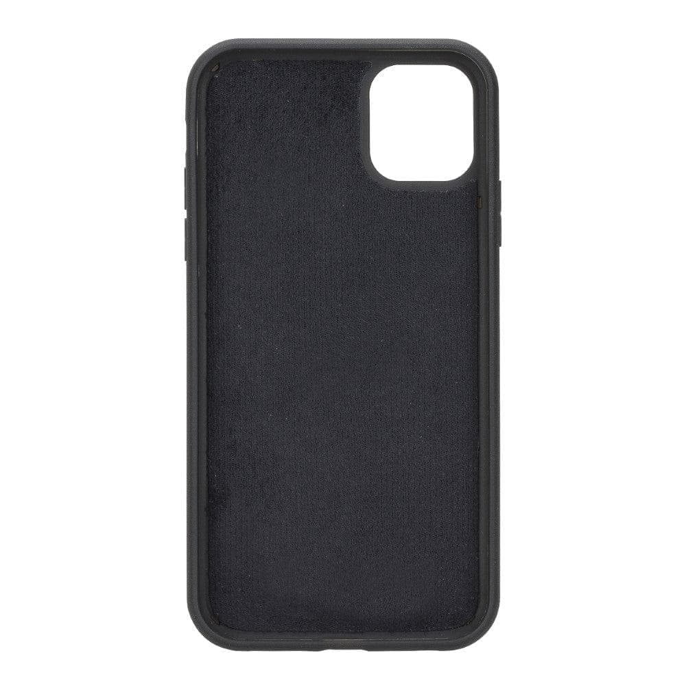 Magic iPhone 12 Series Detachable Genuine Leather Wallet Case - MW Bouletta