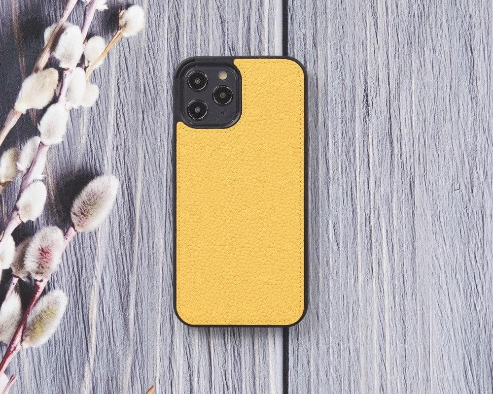 Magic iPhone 12 Series Detachable Genuine Leather Wallet Case - MW Bouletta