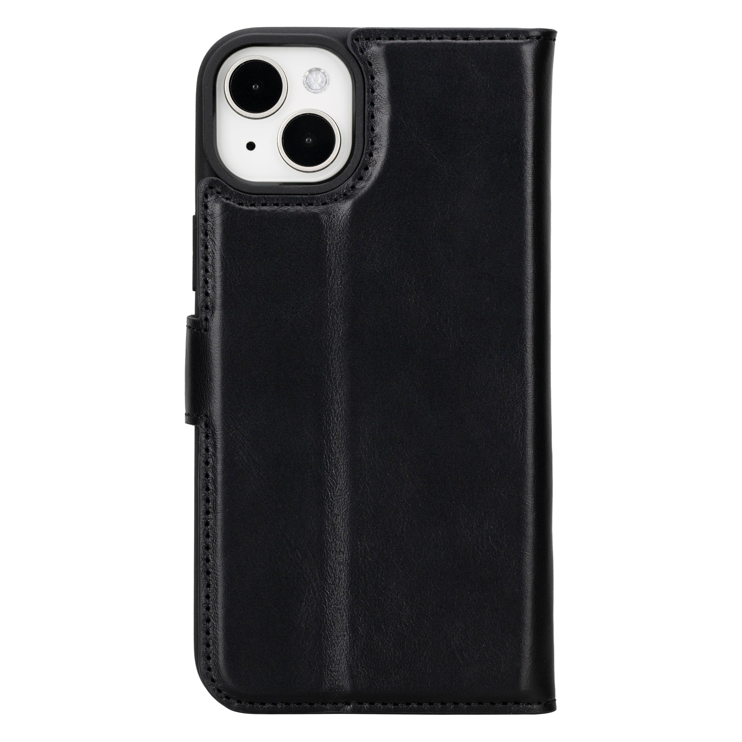 Magic iPhone 16 Detachable Genuine Leather Case Bouletta