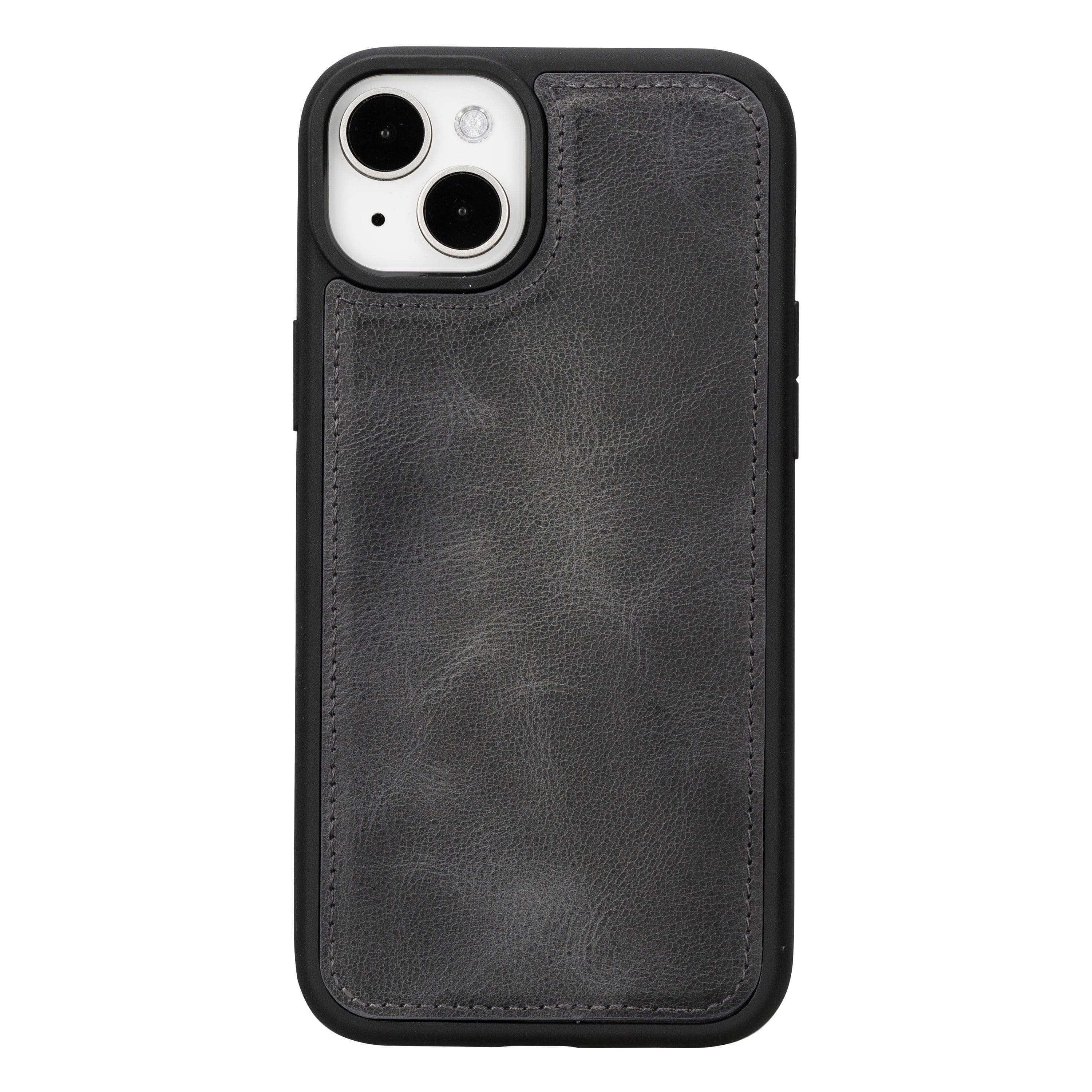 Magic iPhone 16 Detachable Genuine Leather Case Bouletta