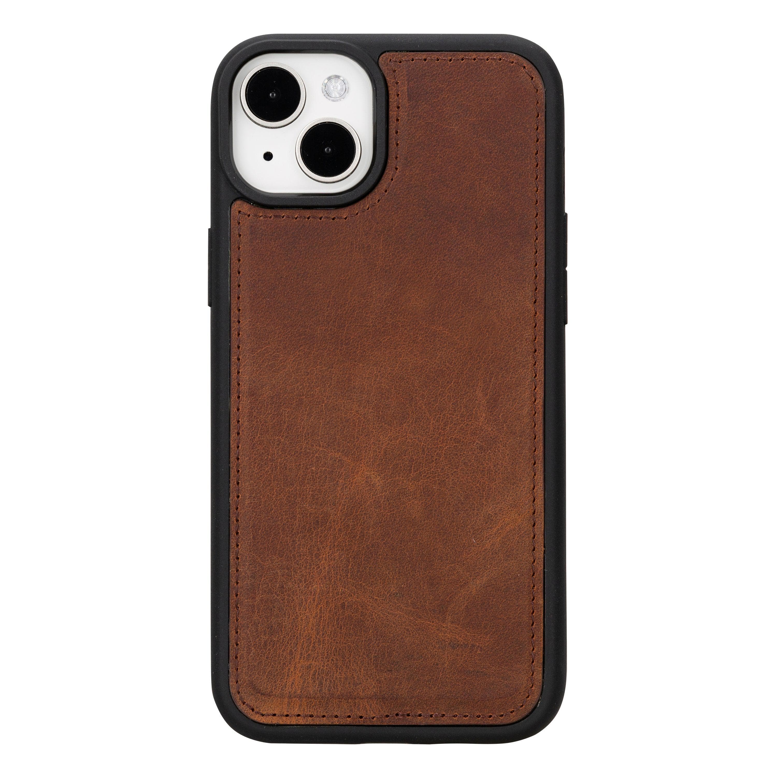Magic iPhone 16 Plus Detachable Genuine Leather Case Bouletta