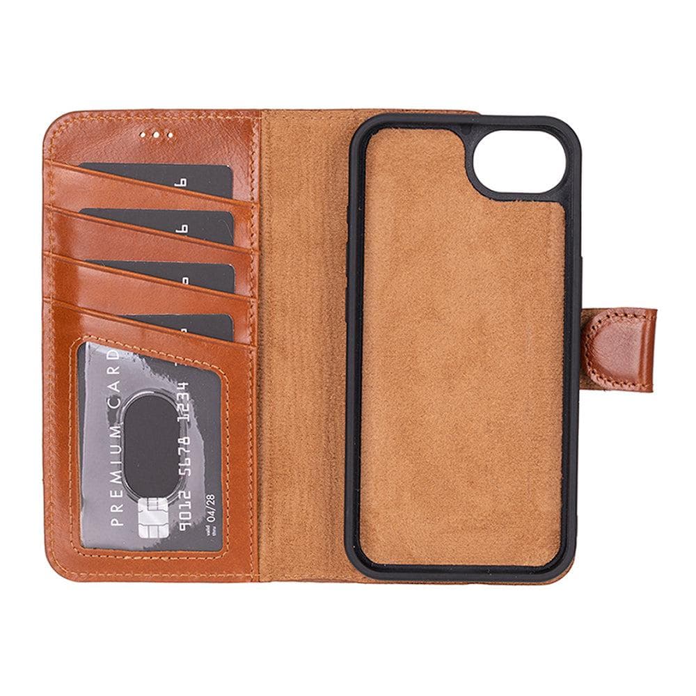 Magic iPhone 16e Detachable Leather Wallet Case Bouletta