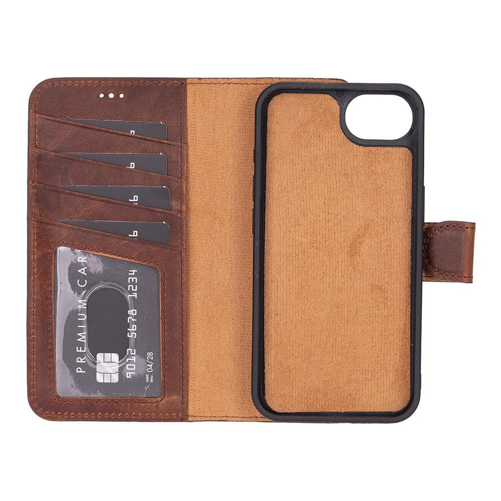 Magic iPhone 16e Detachable Leather Wallet Case Bouletta