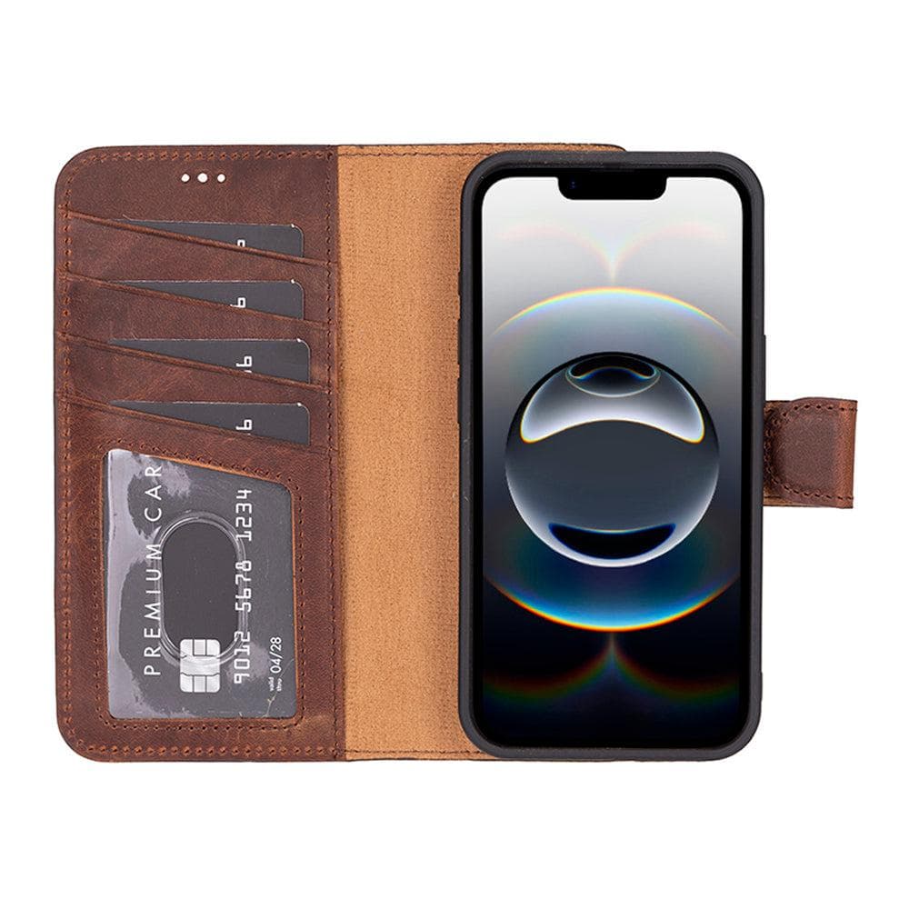 Magic iPhone 16e Detachable Leather Wallet Case Bouletta