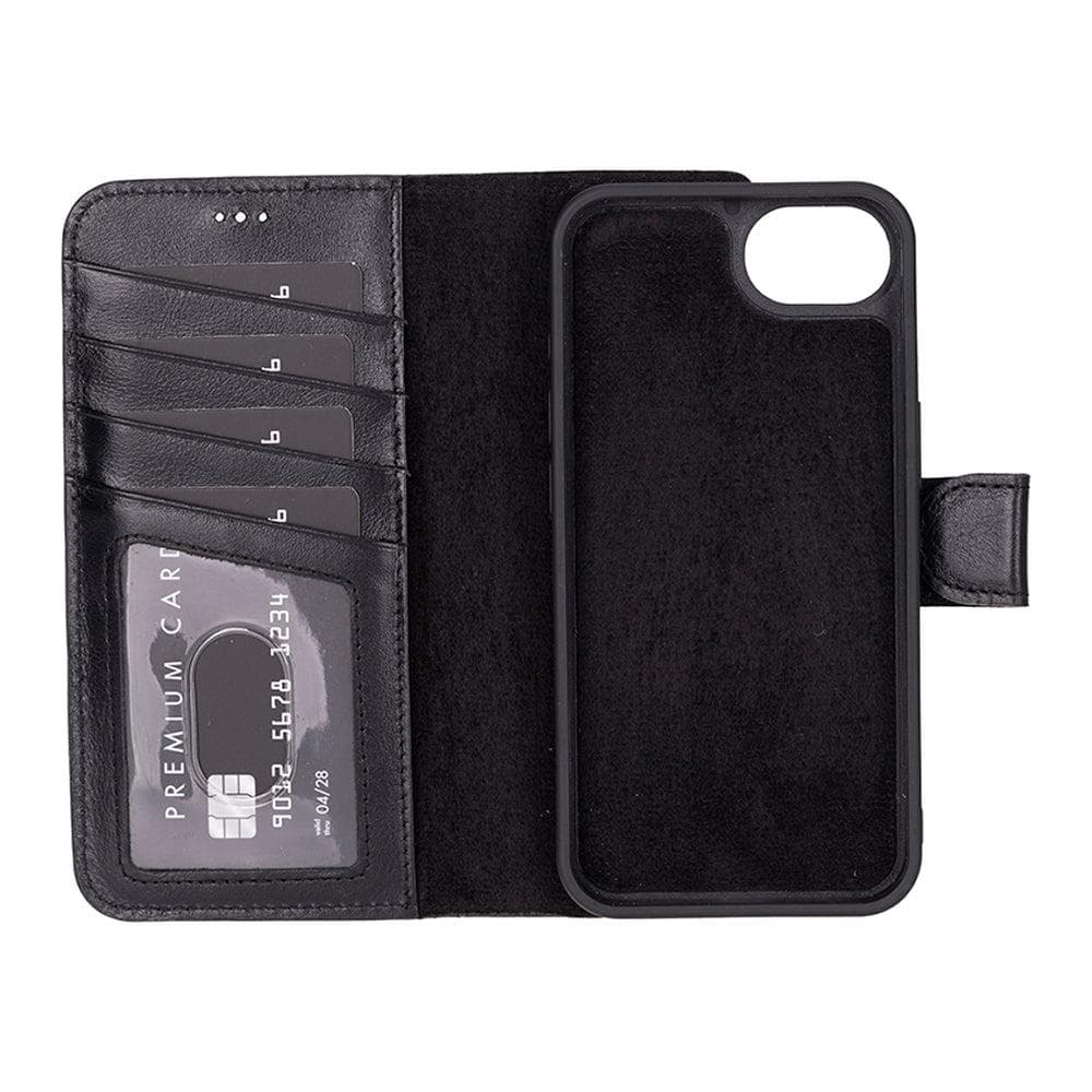 Magic iPhone 16e Detachable Leather Wallet Case Bouletta