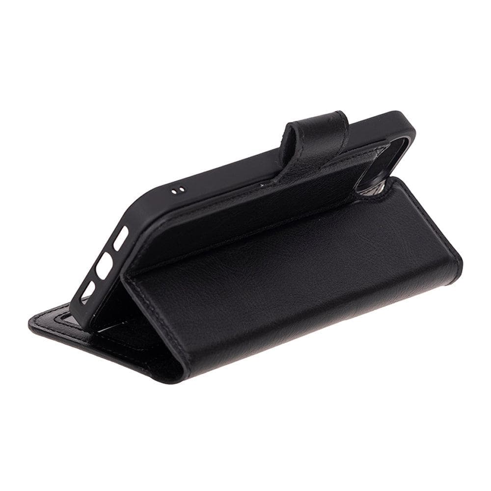 Magic iPhone 16e Leather Detachable Wallet Case Bouletta
