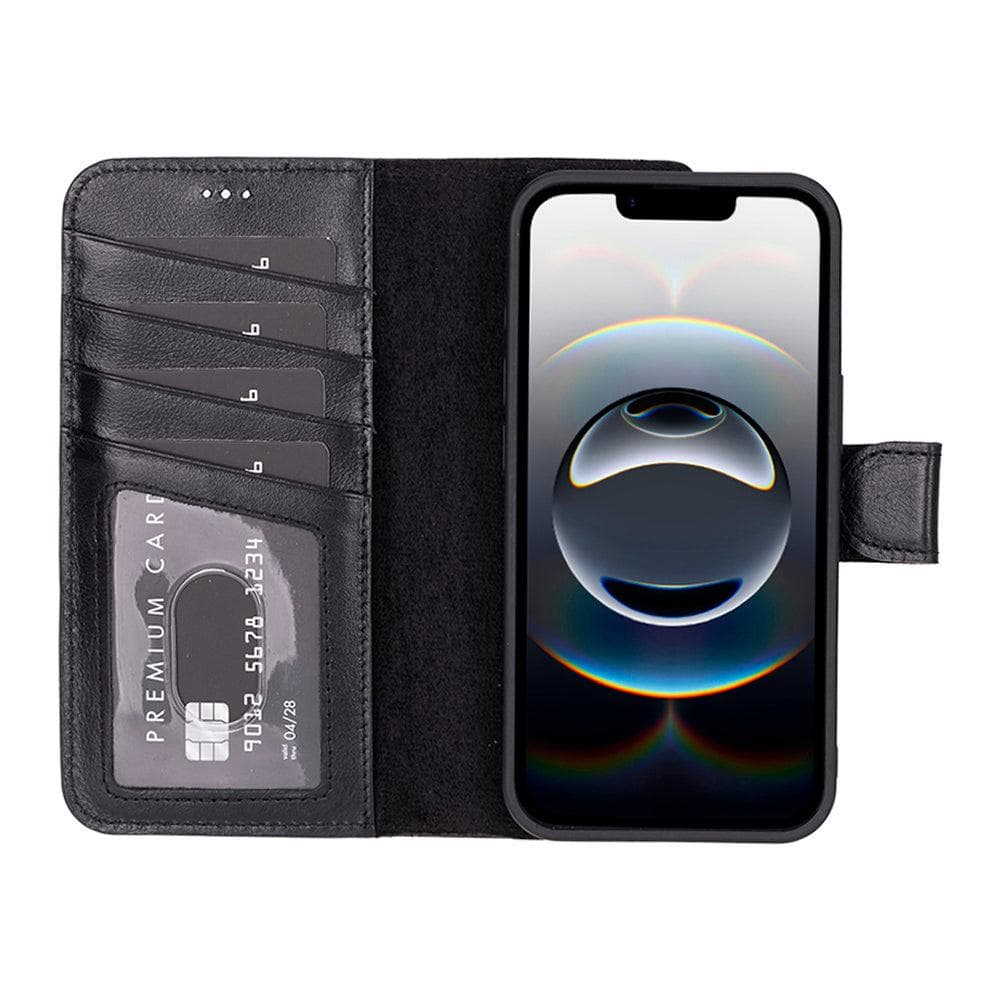 Magic iPhone 16e Leather Detachable Wallet Case Bouletta