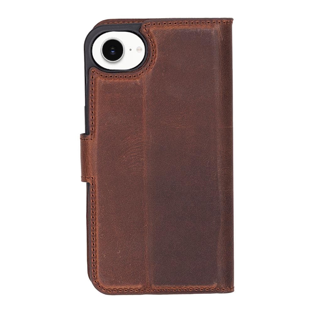 Magic iPhone 16e Leather Detachable Wallet Case Bouletta